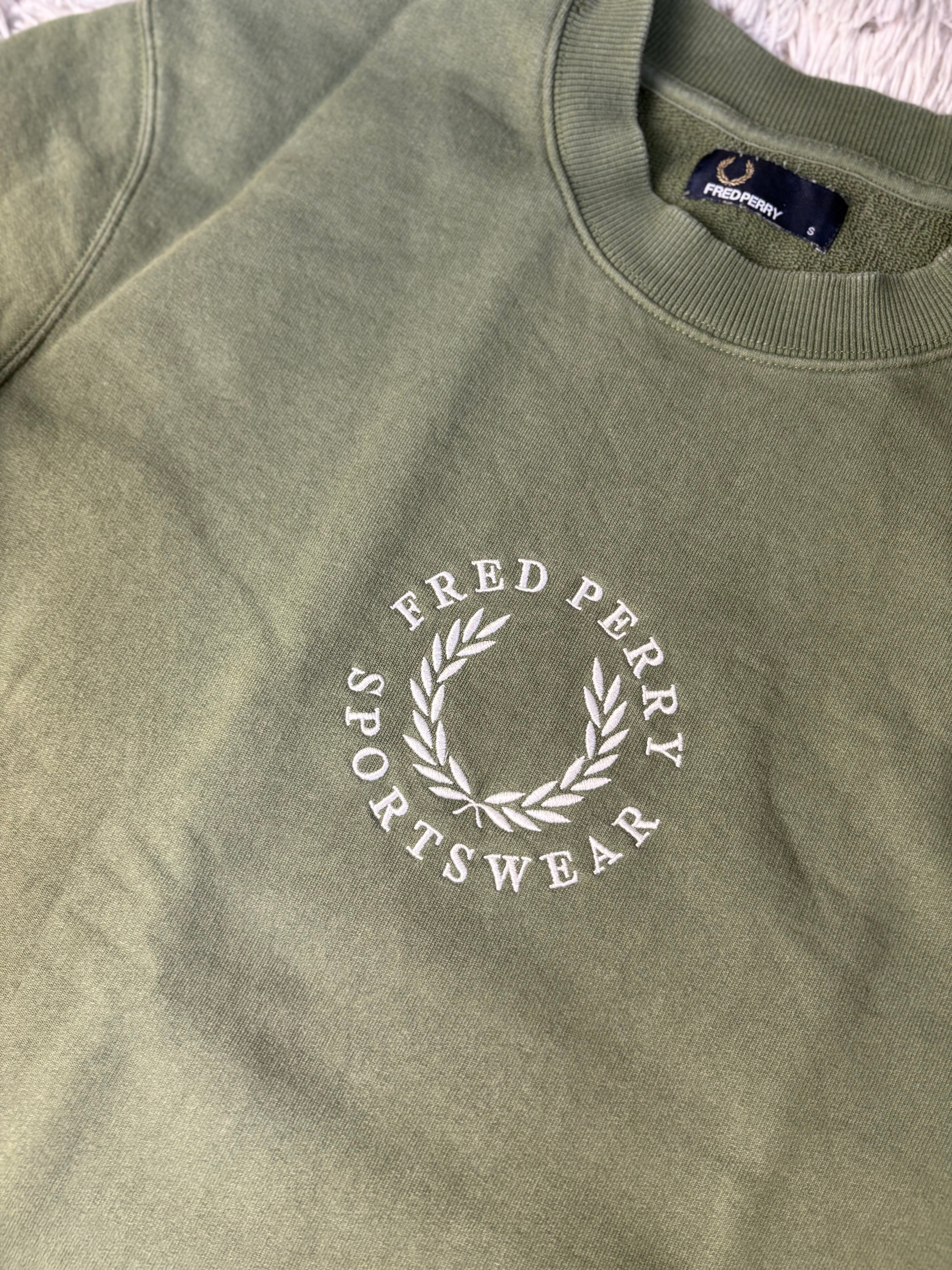 Fred Perry Sweater(M)