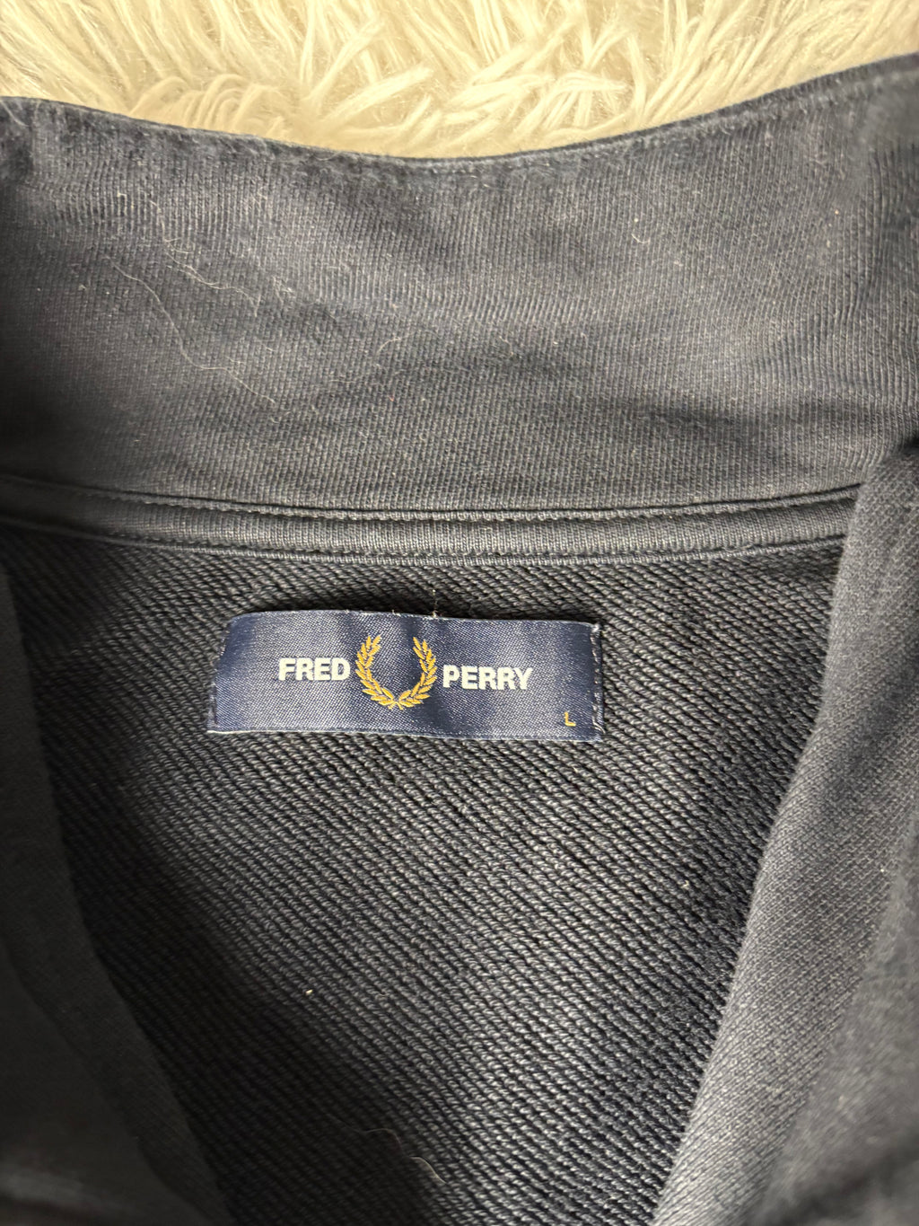Fred Perry Halfzip(L)