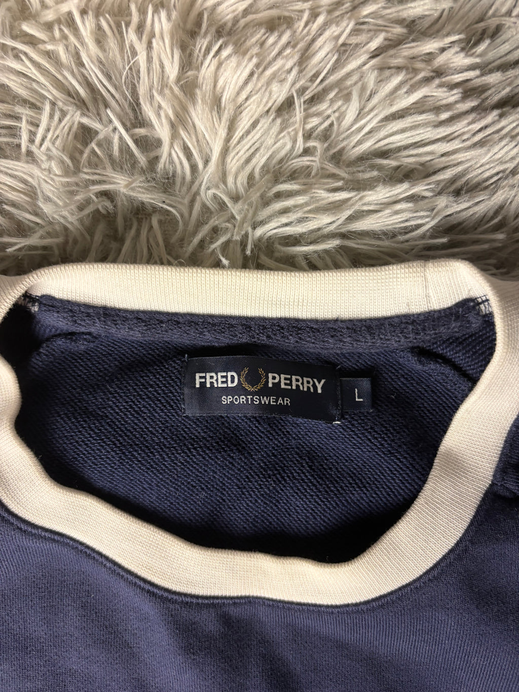 Fred Perry Sweater(L)