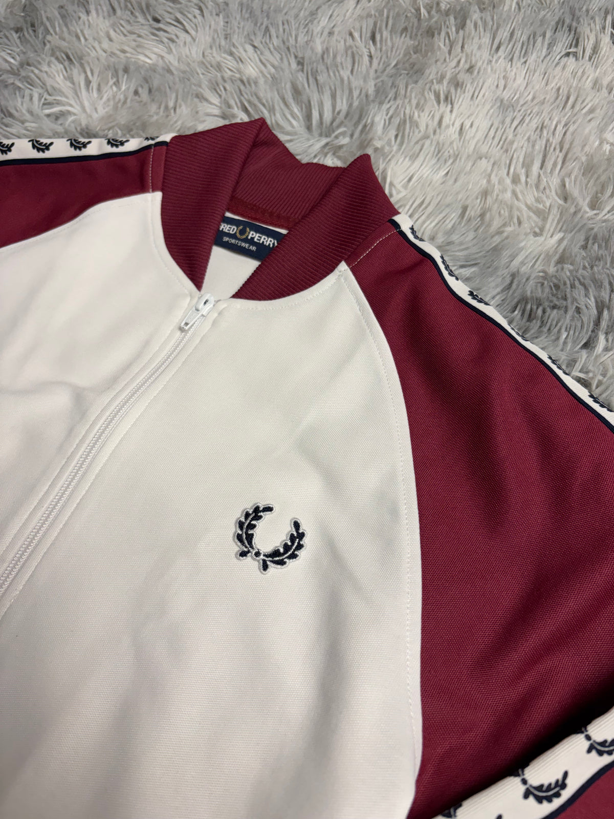 Fred Perry Trainingsjacke (M)