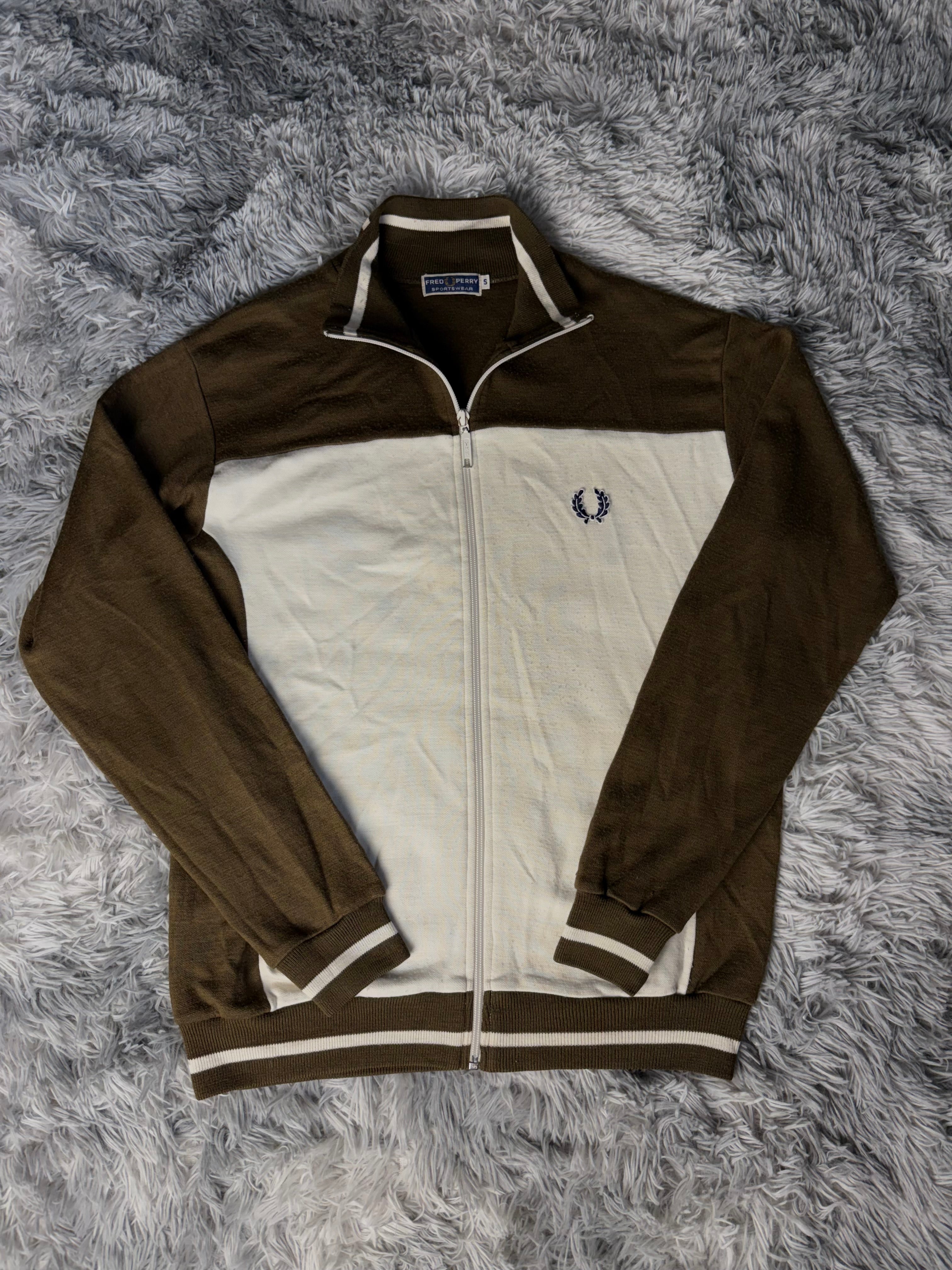 Fred Perry Trainingsjacke (S)