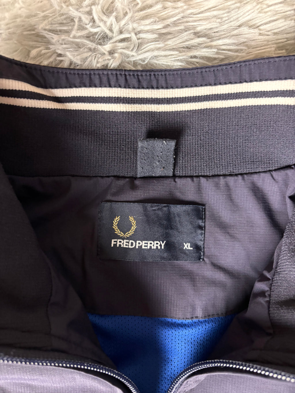 Fred Perry Bomberjacke(XL)