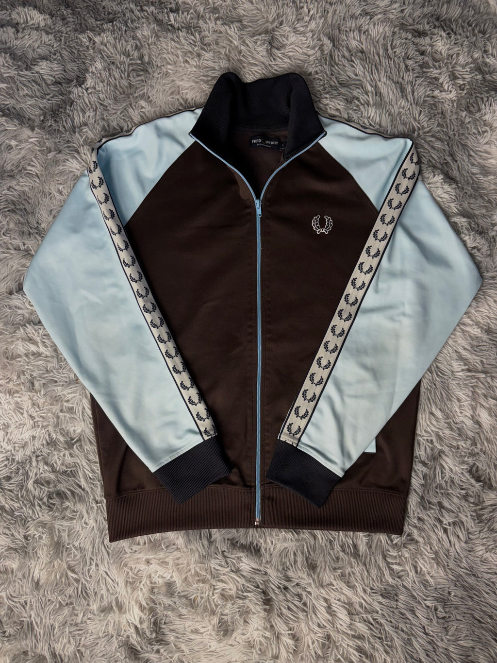Fred Perry Trainingsjacke(L)