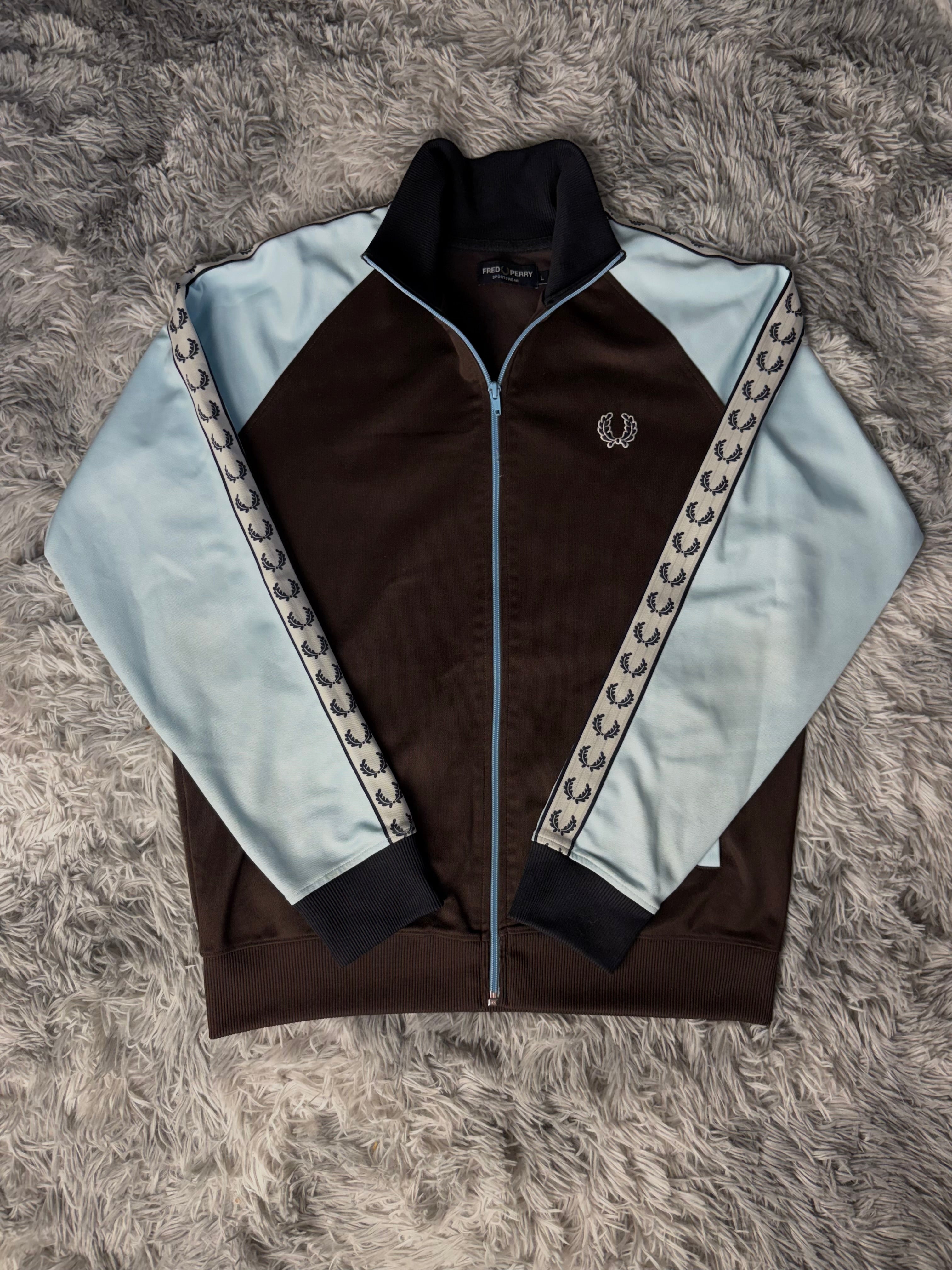 Fred Perry Trainingsjacke(L)