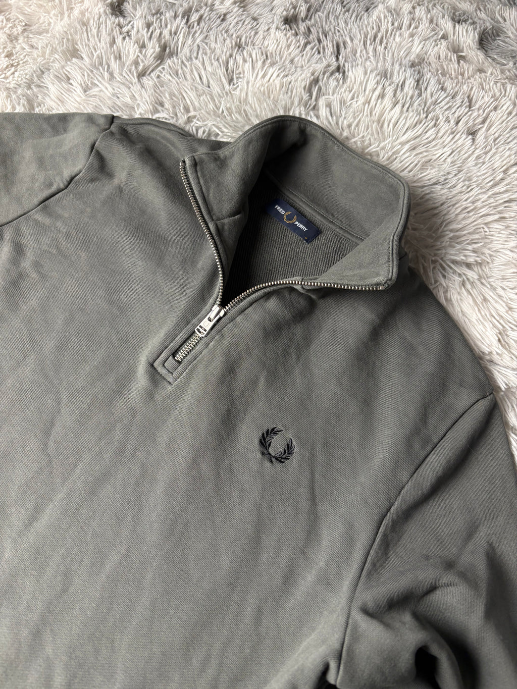 Fred Perry Halfzip(M)