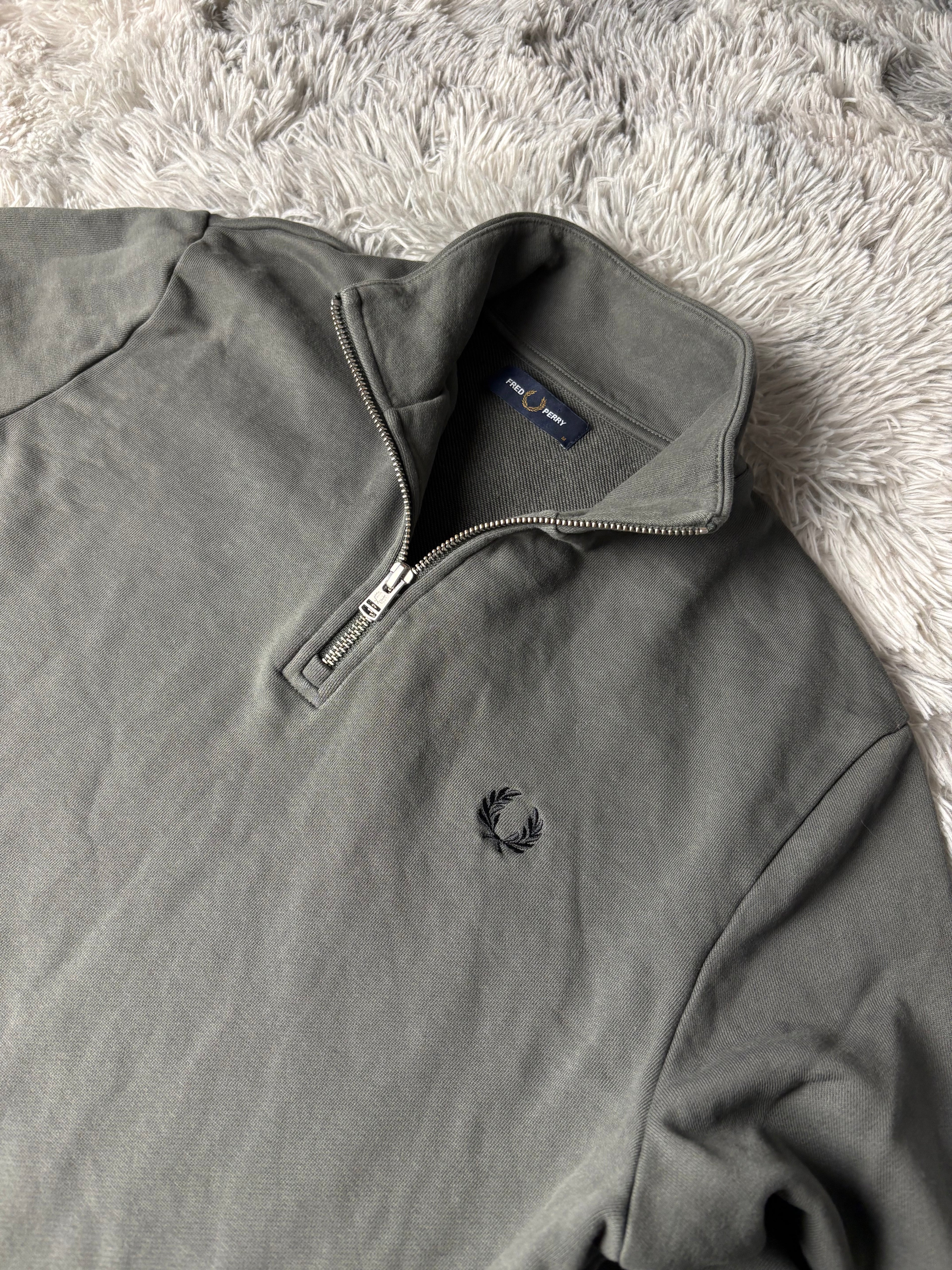 Fred Perry Halfzip(M)