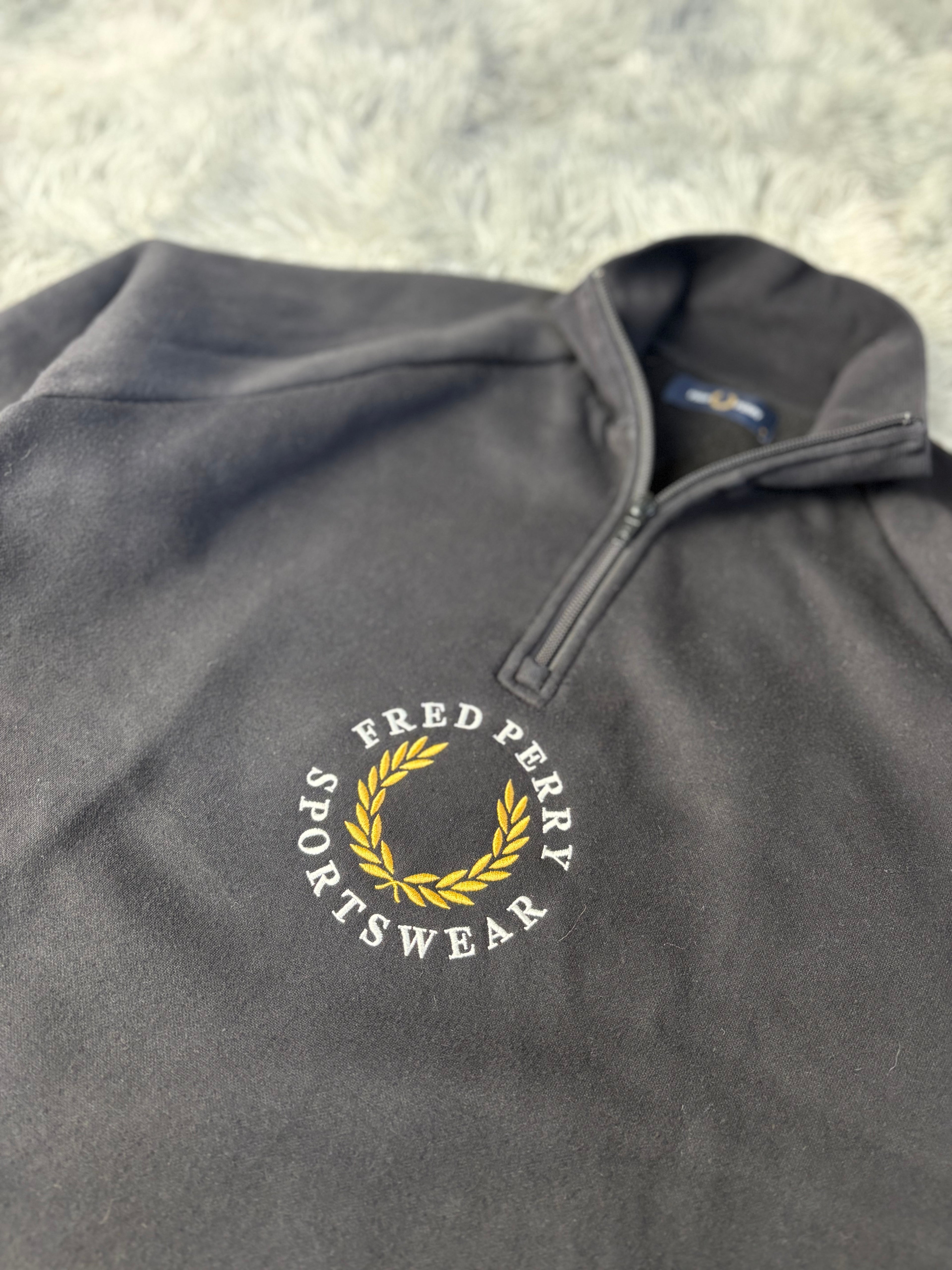 Fred Perry Halfzip(M)
