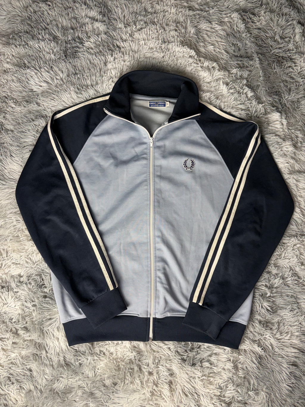 Fred Perry Trainingsjacke (L)