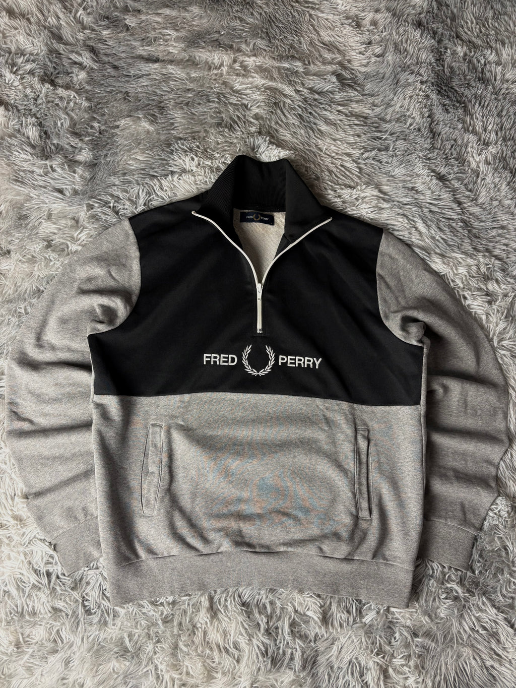 Fred Perry Halfzip(M)