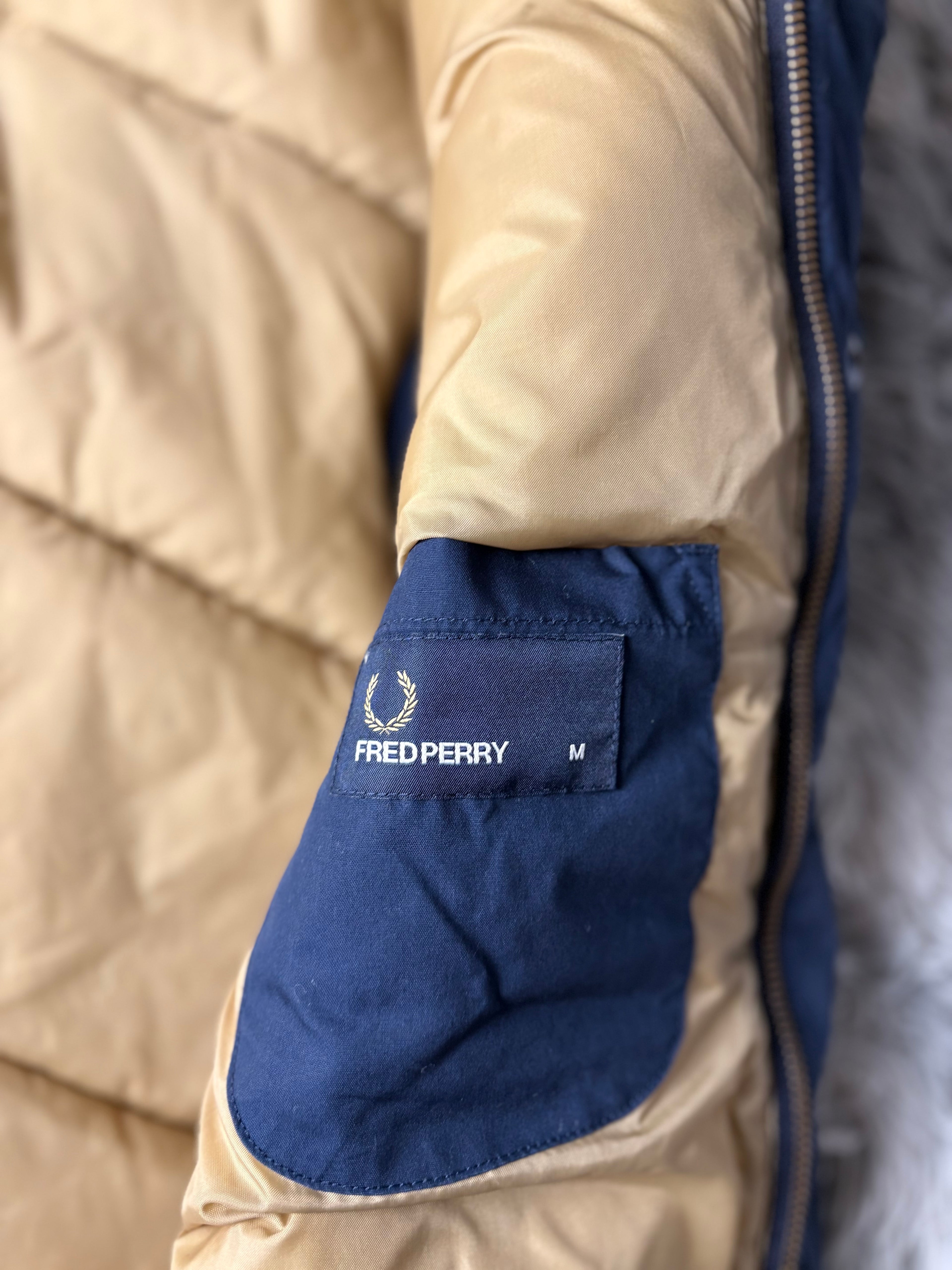 Fred Perry Weste(M)