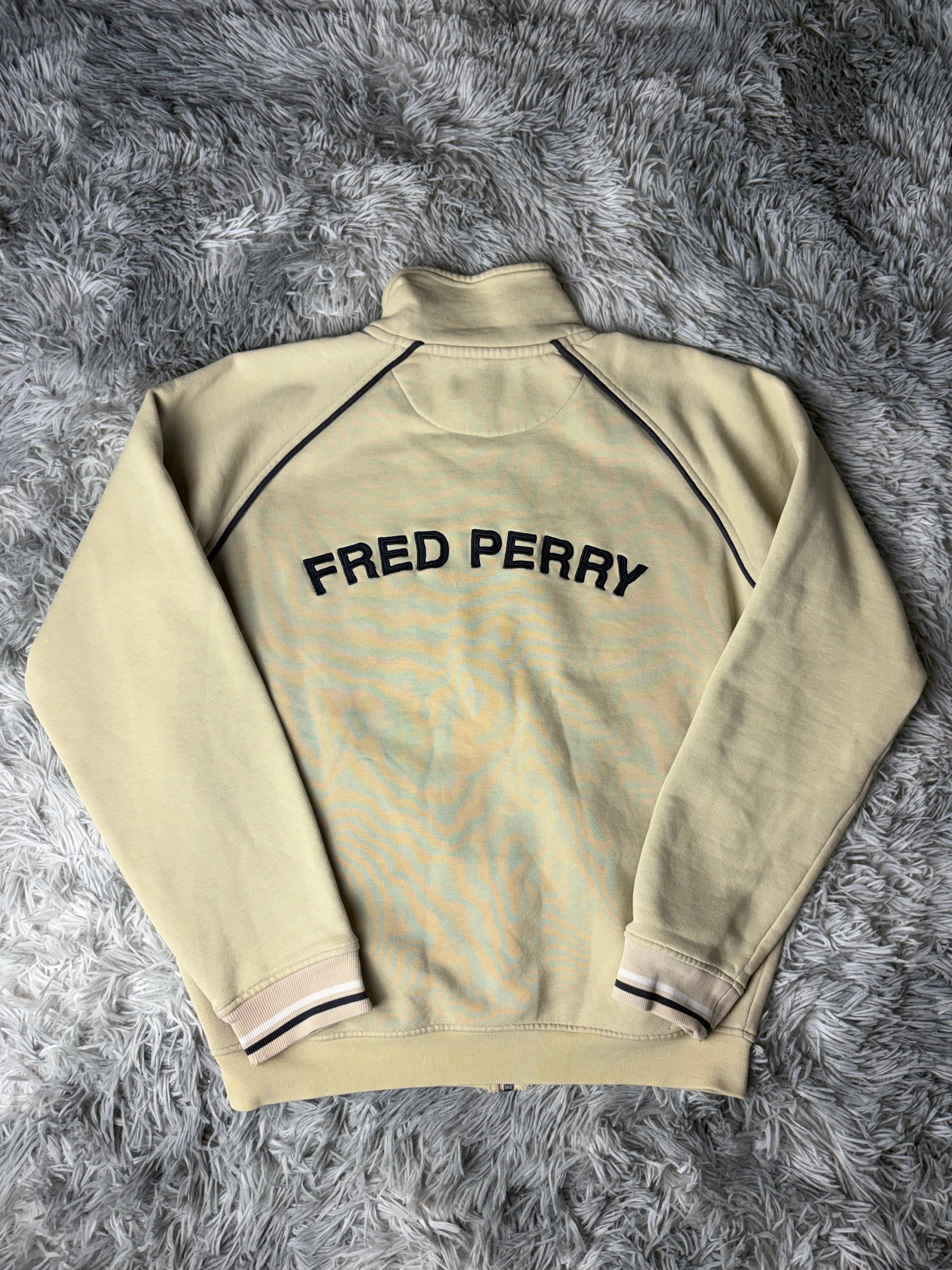 Fred Perry Trainingsjacke (S)