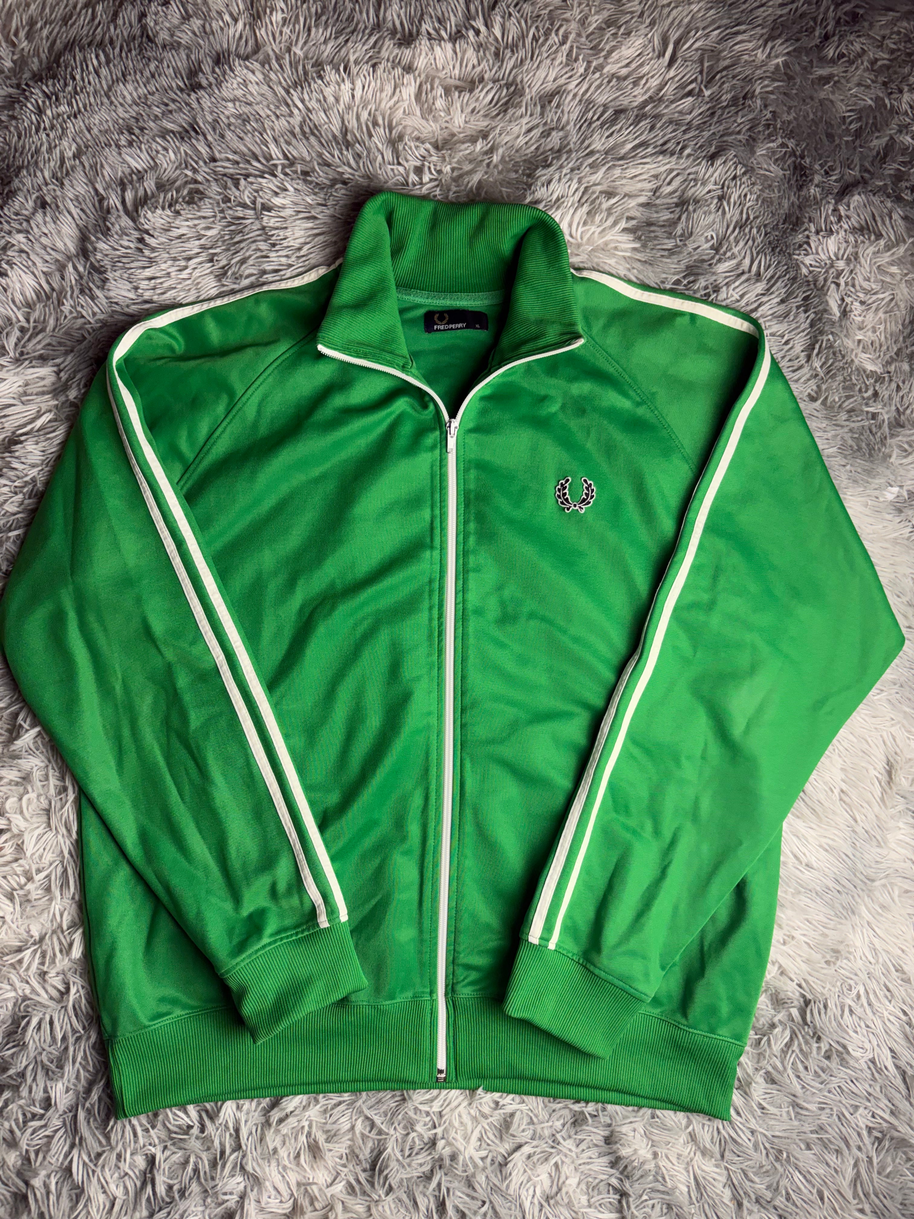 Fred Perry Trainingsjacke (XL)