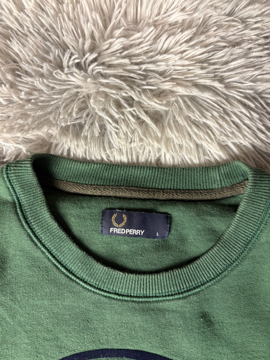 Fred Perry Sweater(L)