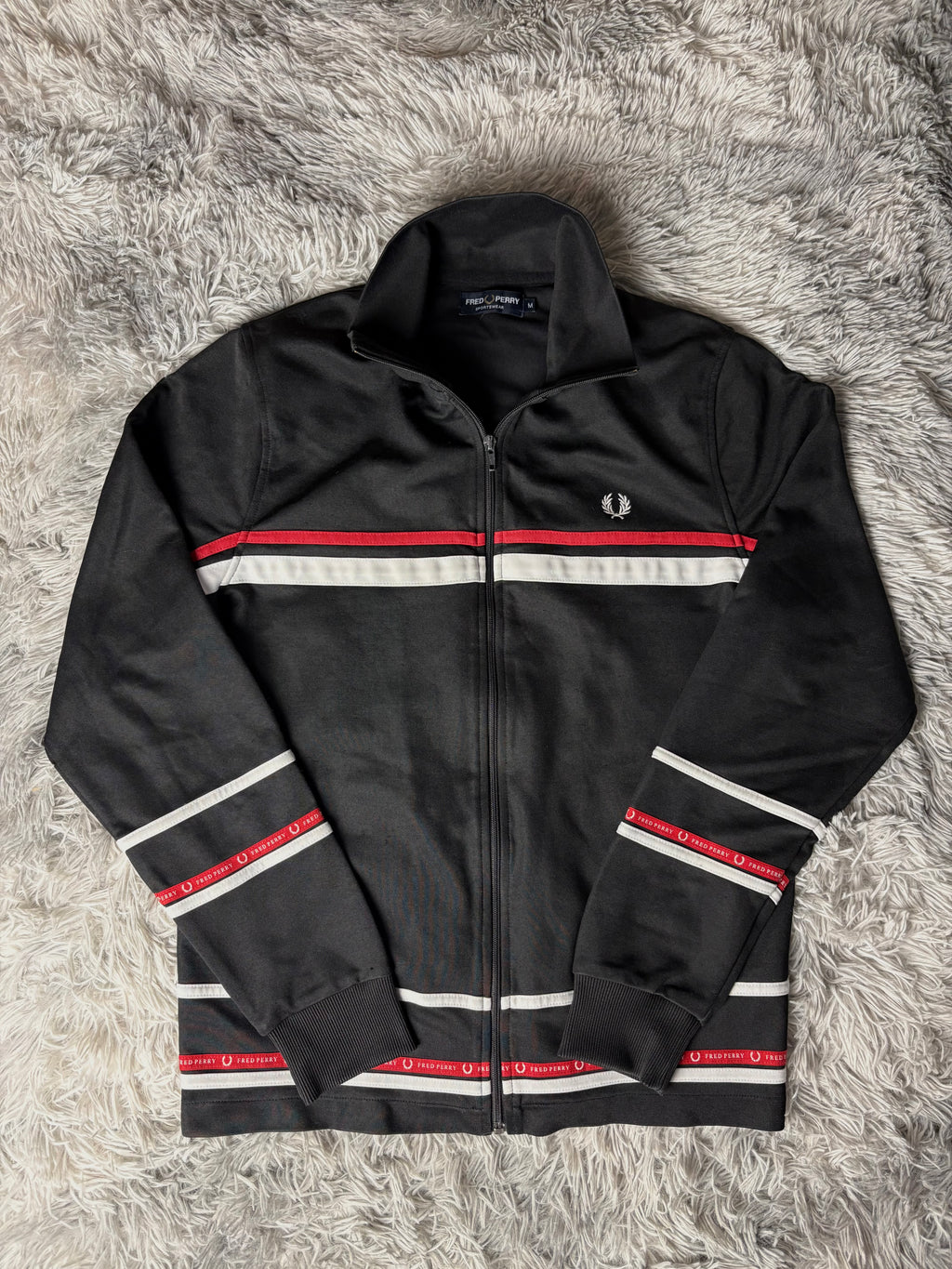 Fred Perry Trainingsjacke (M)