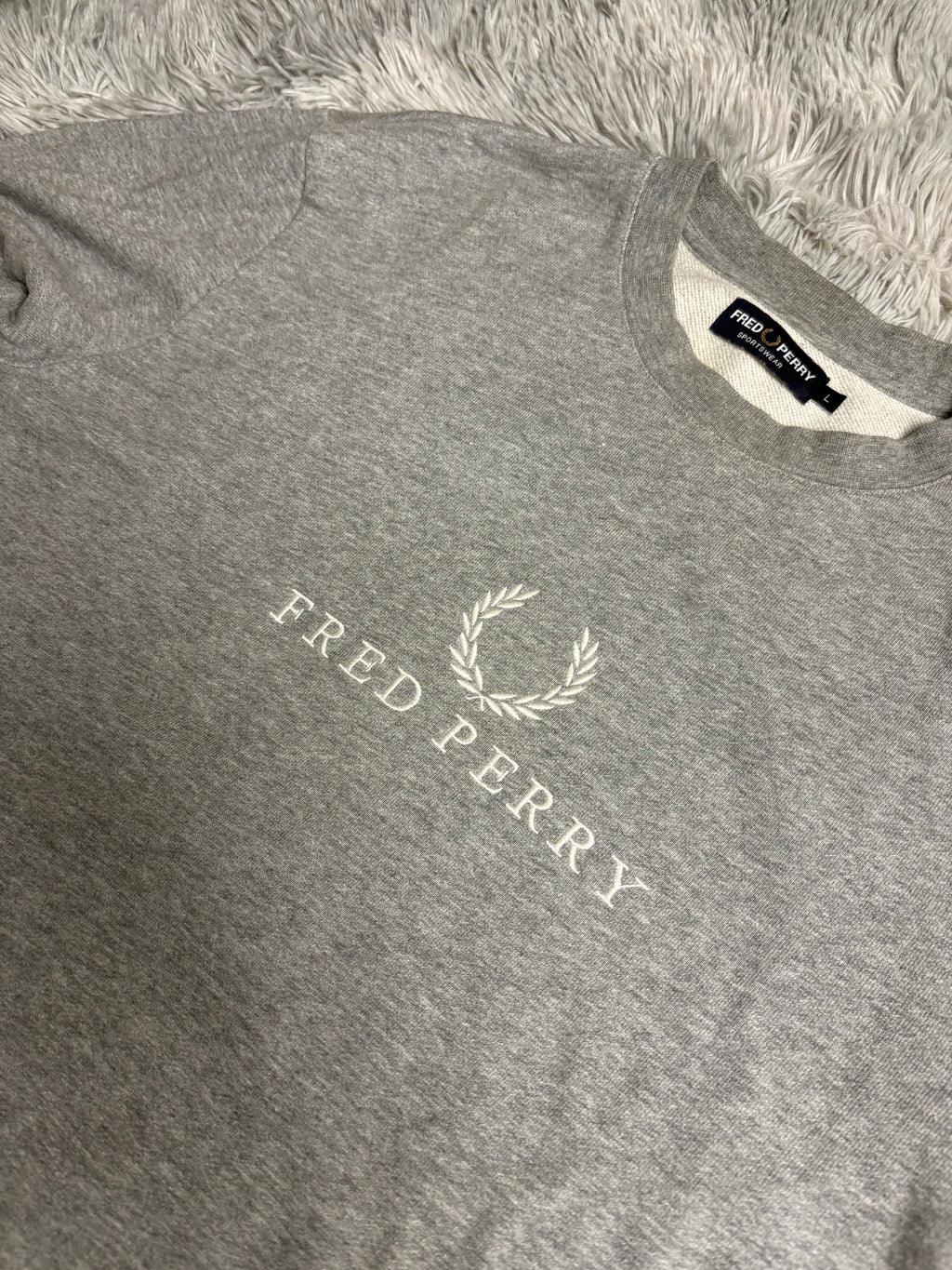 Fred Perry Sweater(L)