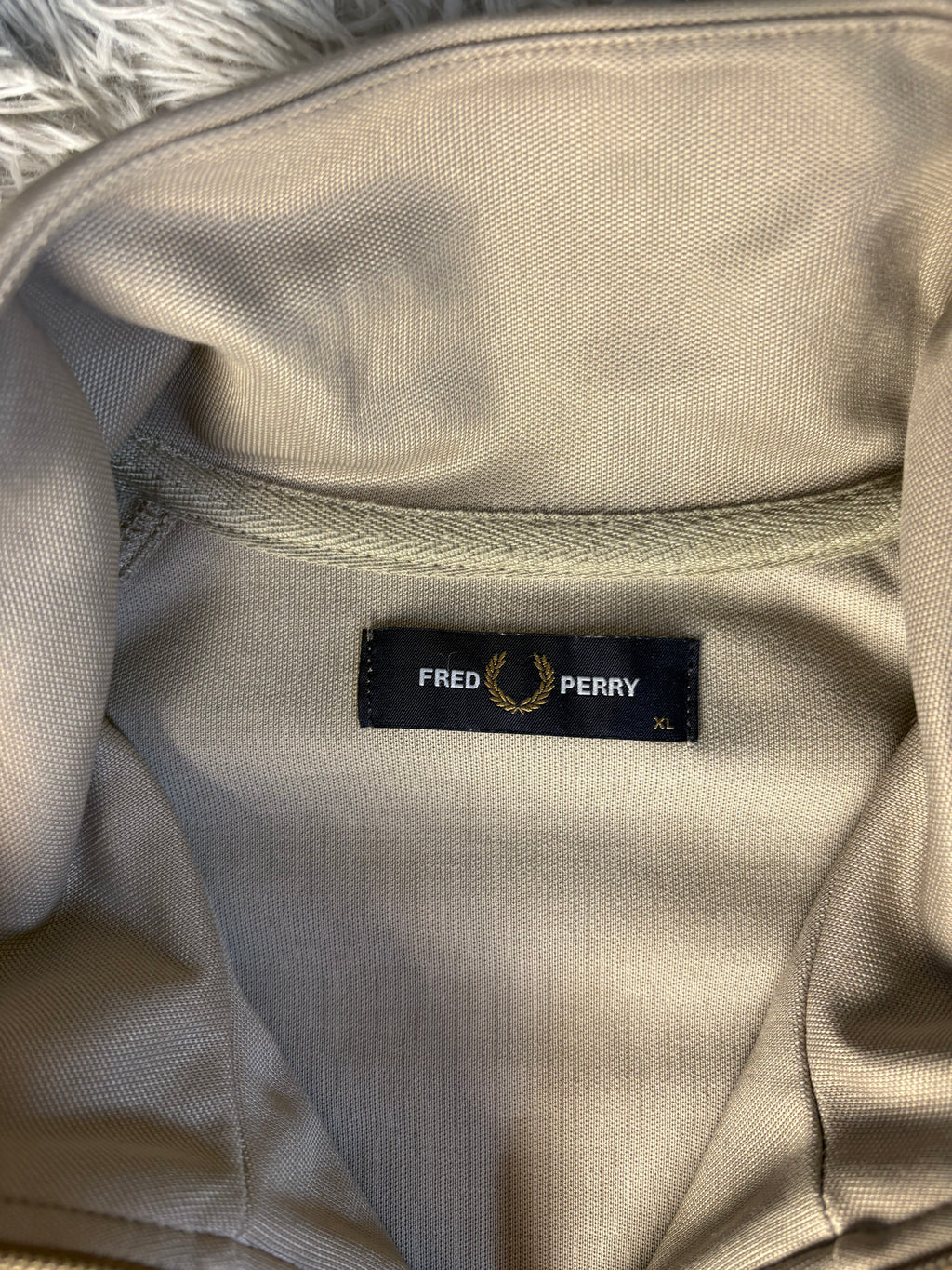 Fred Perry Trainingsjacke (XL)