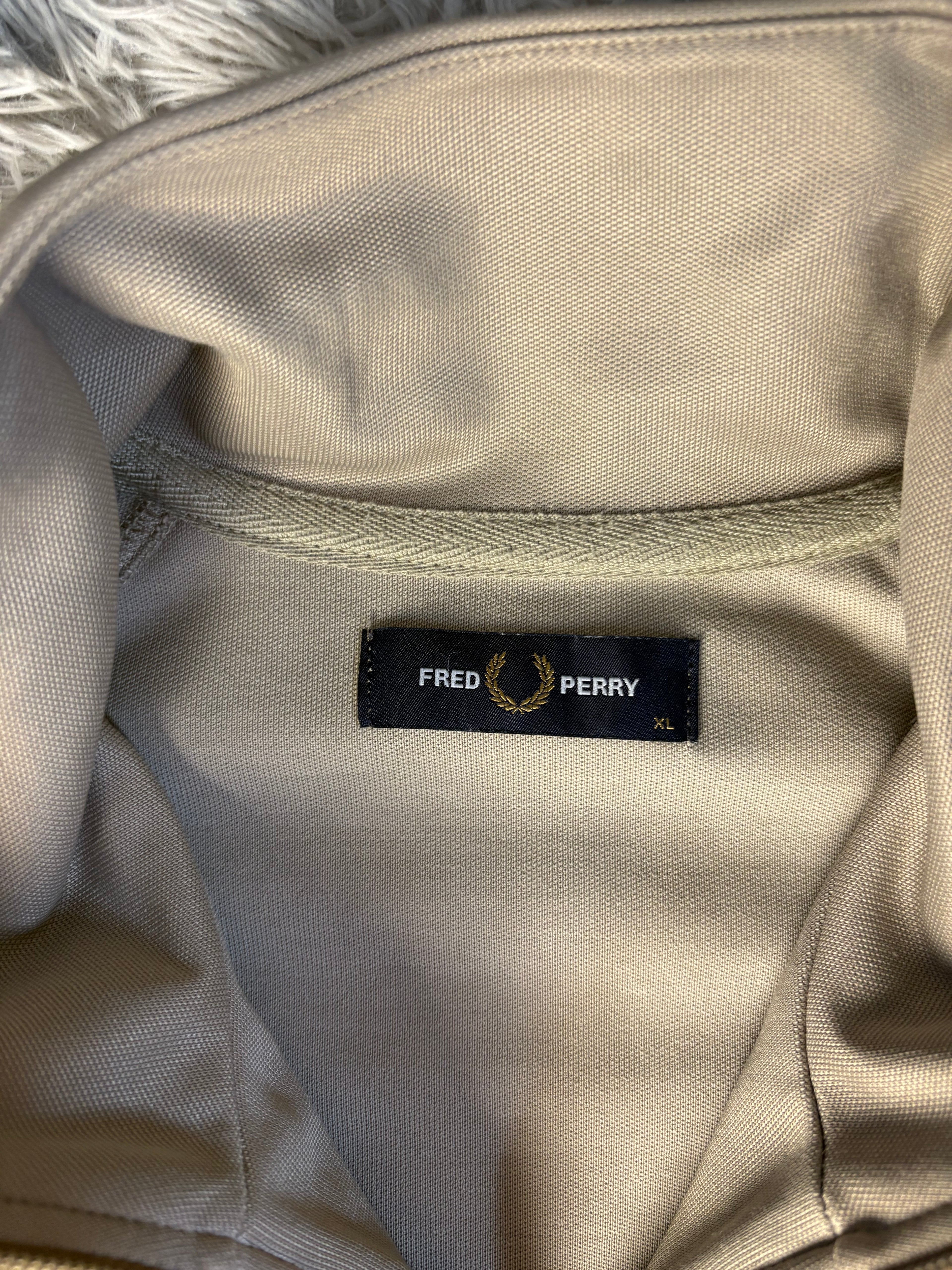 Fred Perry Trainingsjacke (XL)