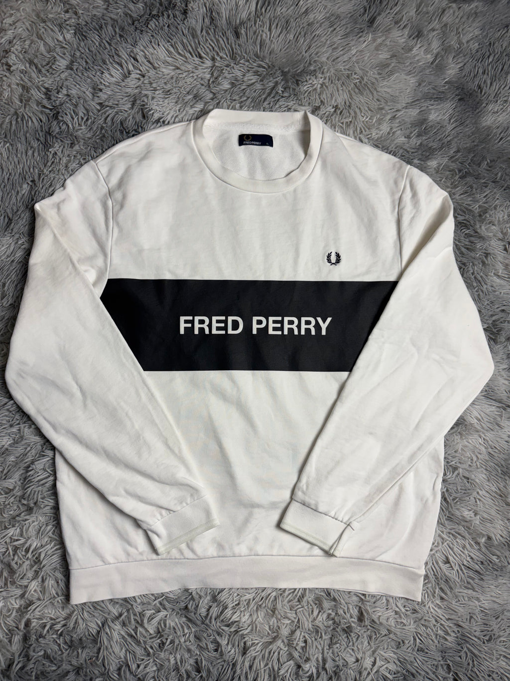 Fred Perry Sweater(XL)