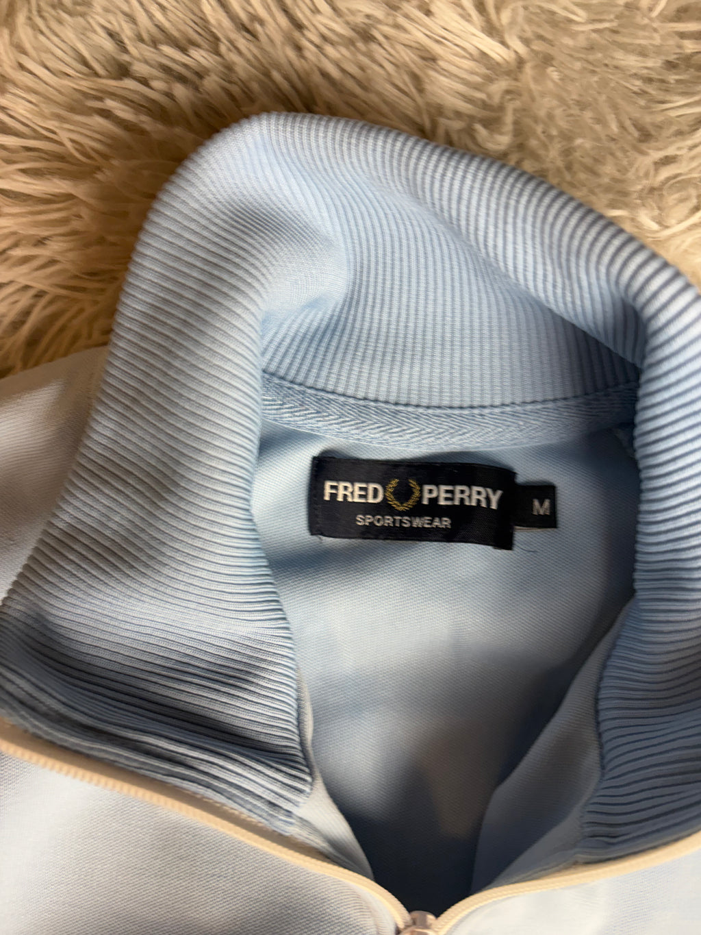 Fred Perry Halfzip(M)