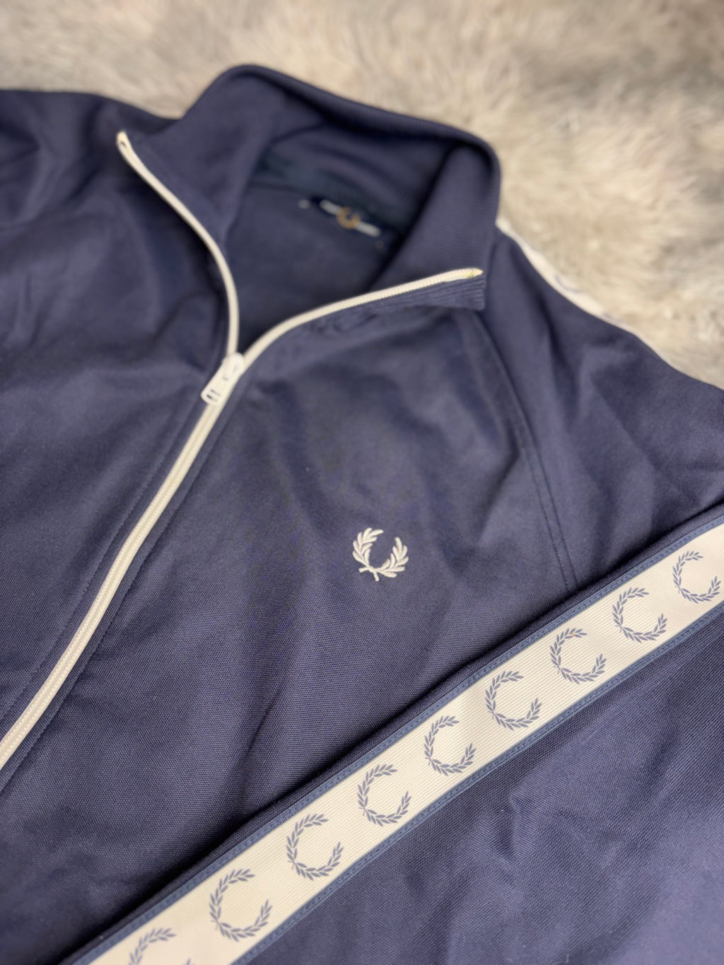 Fred Perry Trainingsjacke (L)