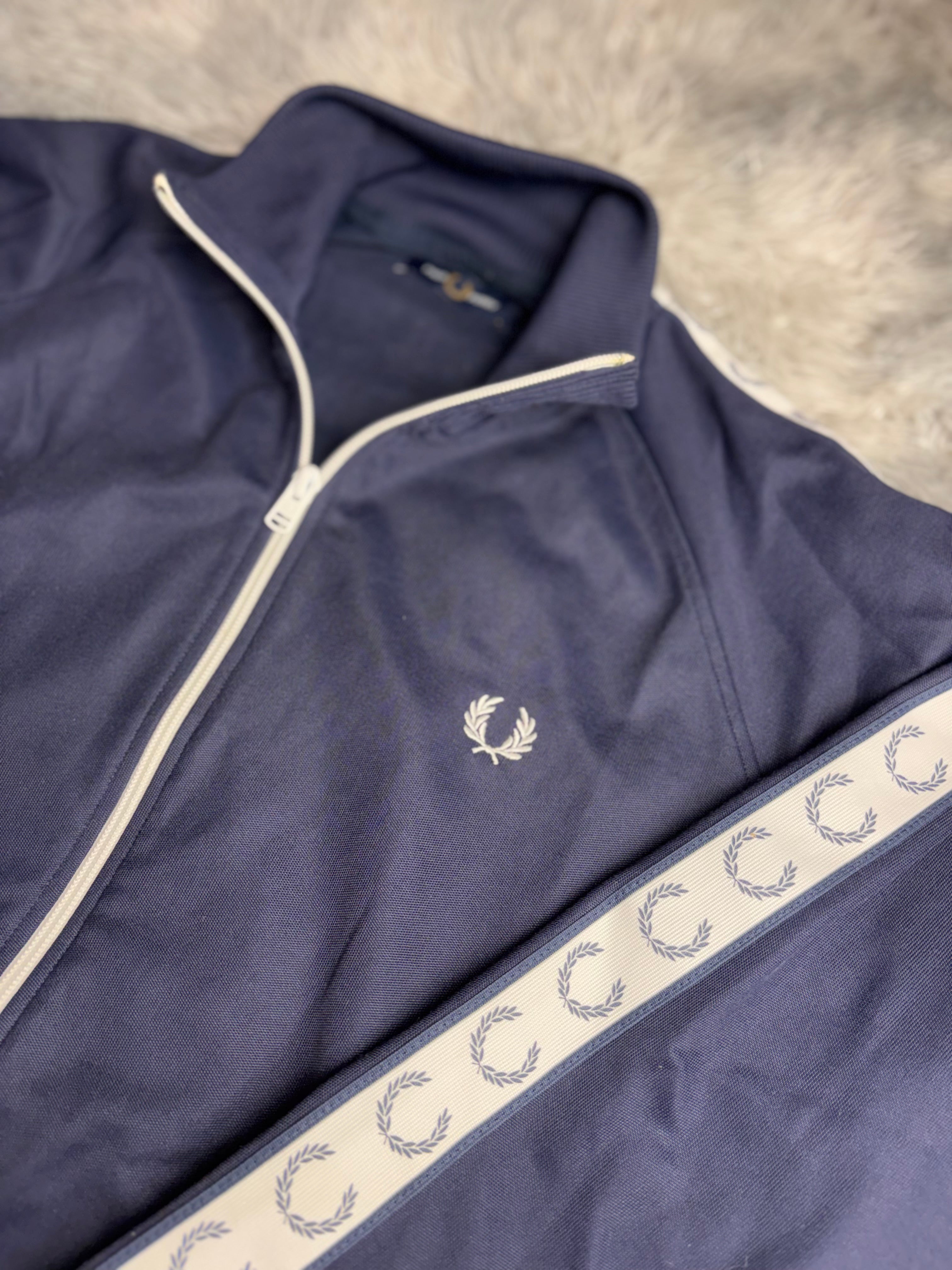 Fred Perry Trainingsjacke (L)