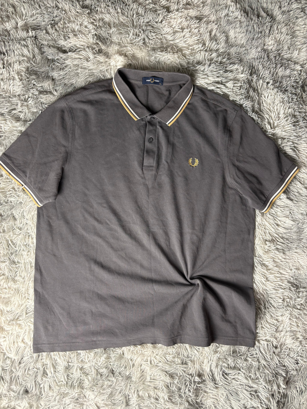 Fred Perry Poloshirt(XXL)