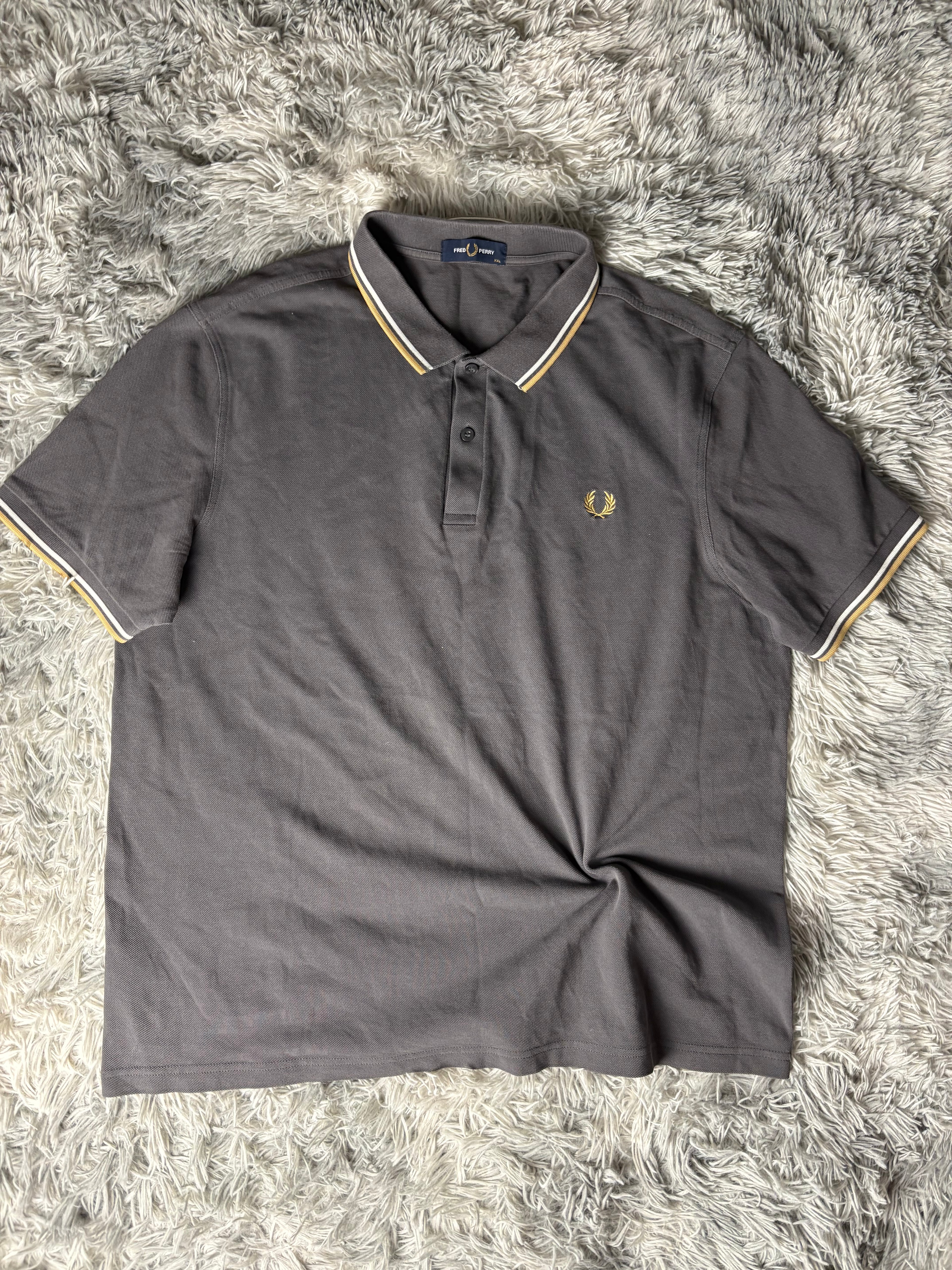 Fred Perry Poloshirt(XXL)