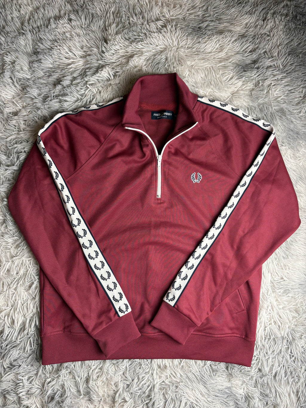 Fred Perry Halfzip(M)