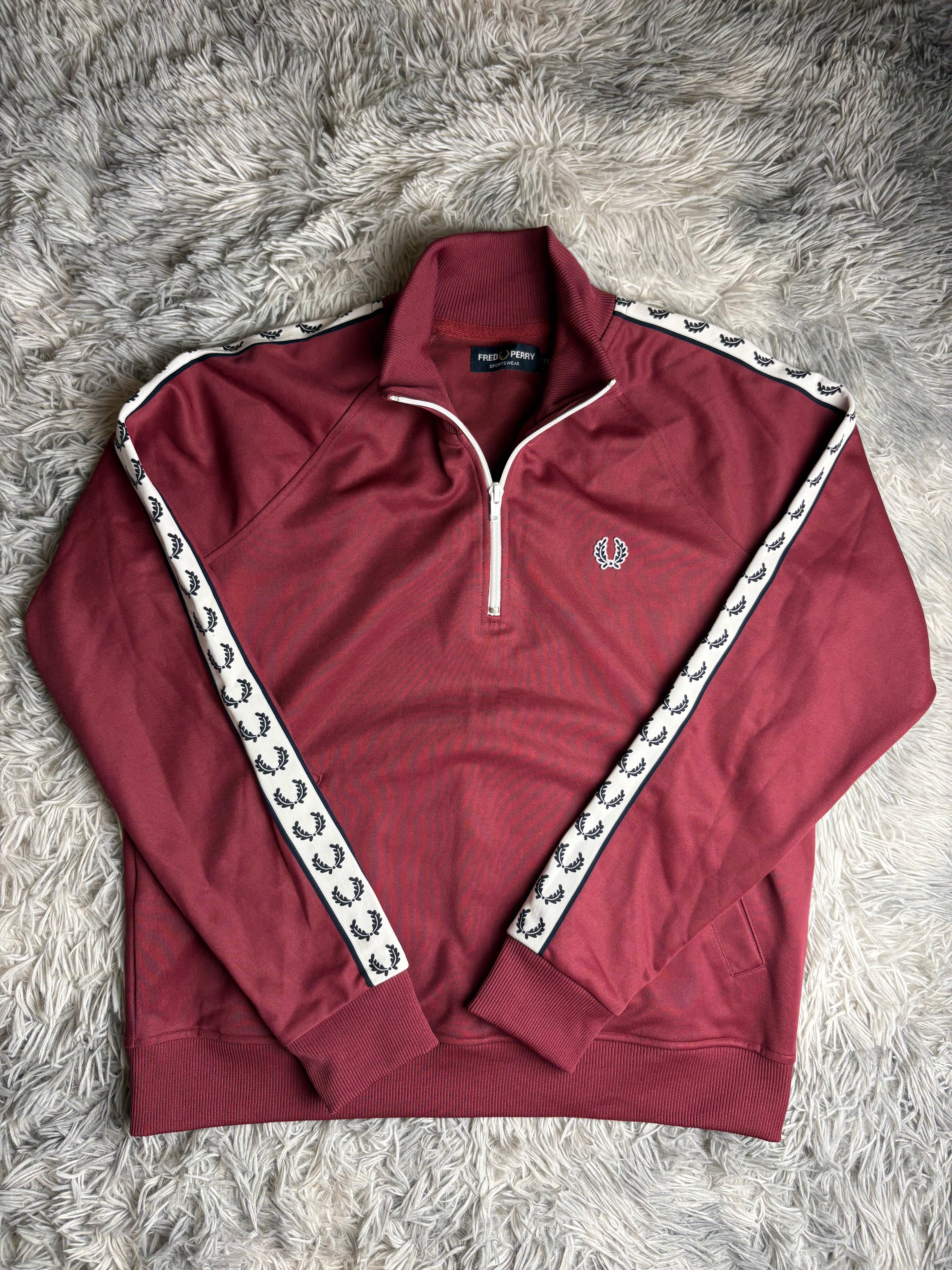Fred Perry Halfzip(M)
