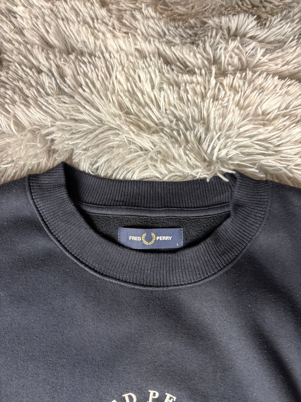 Fred Perry Sweater(L)
