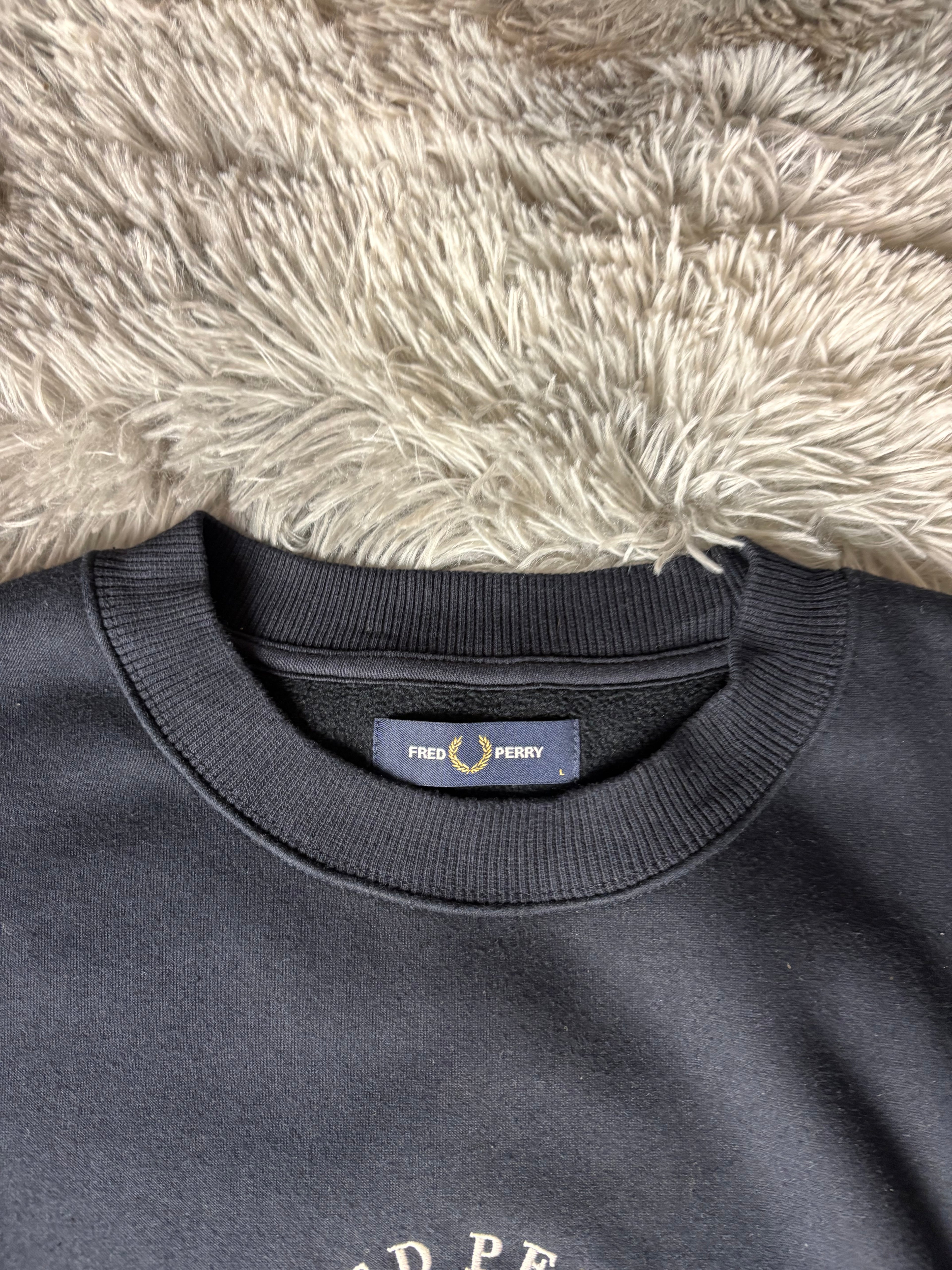 Fred Perry Sweater(L)