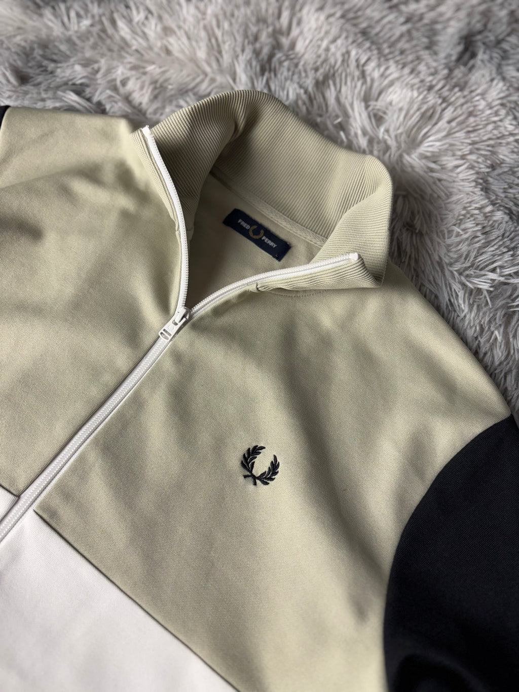 Fred Perry Trainingsjacke (L)