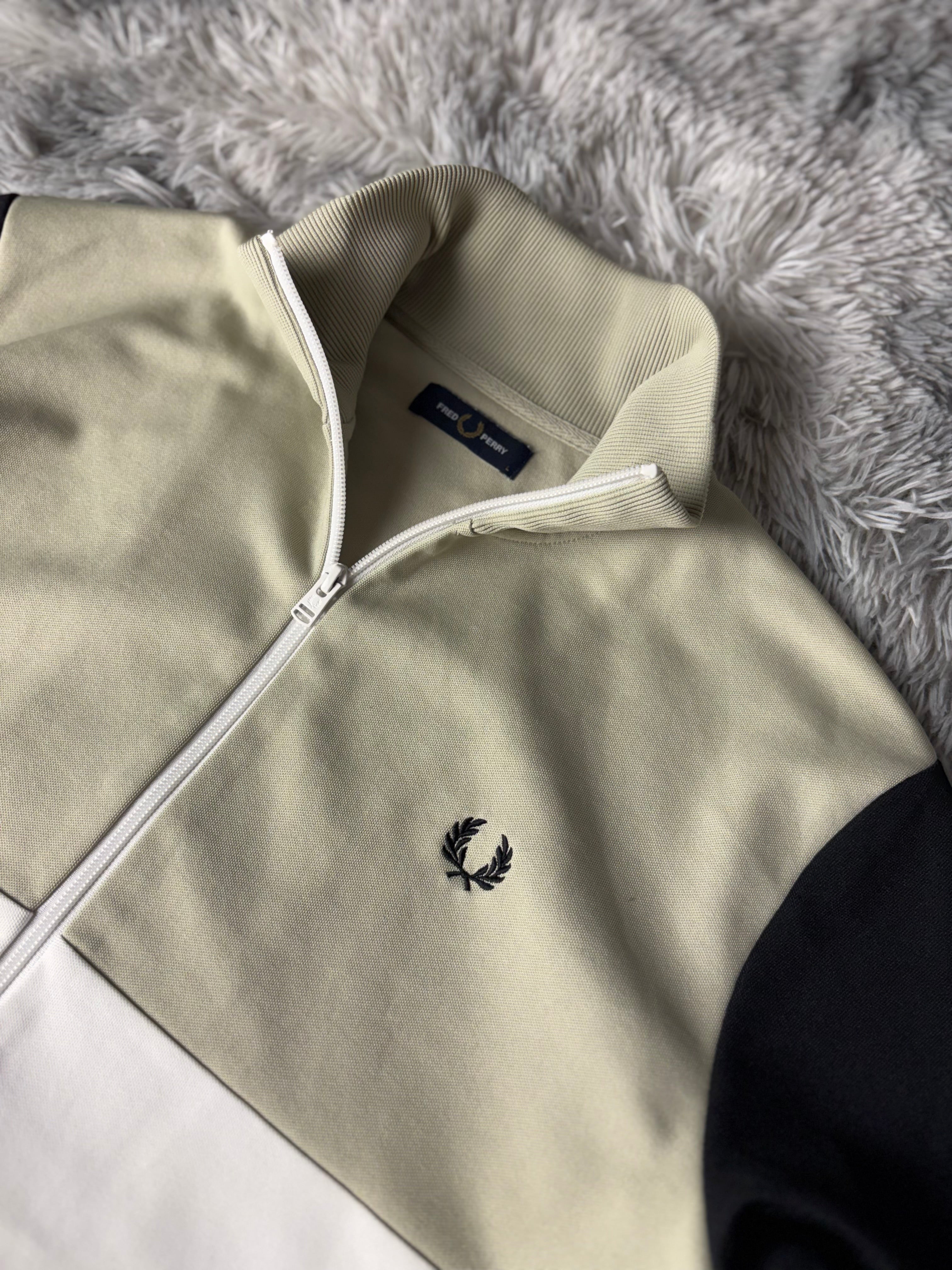 Fred Perry Trainingsjacke (L)