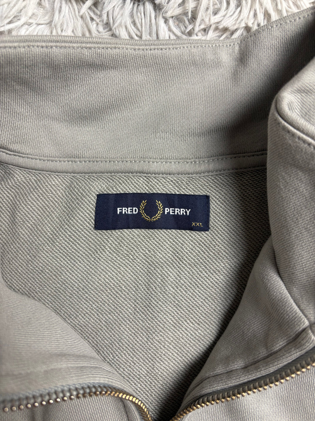 Fred Perry Halfzip(XXL)