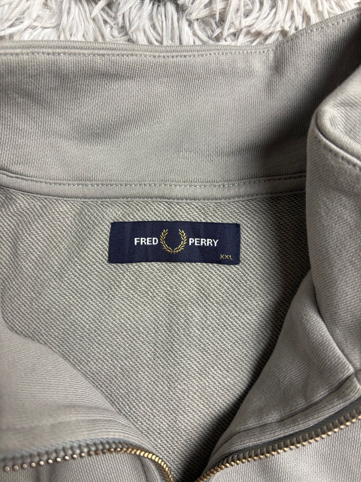Fred Perry Halfzip(XXL)
