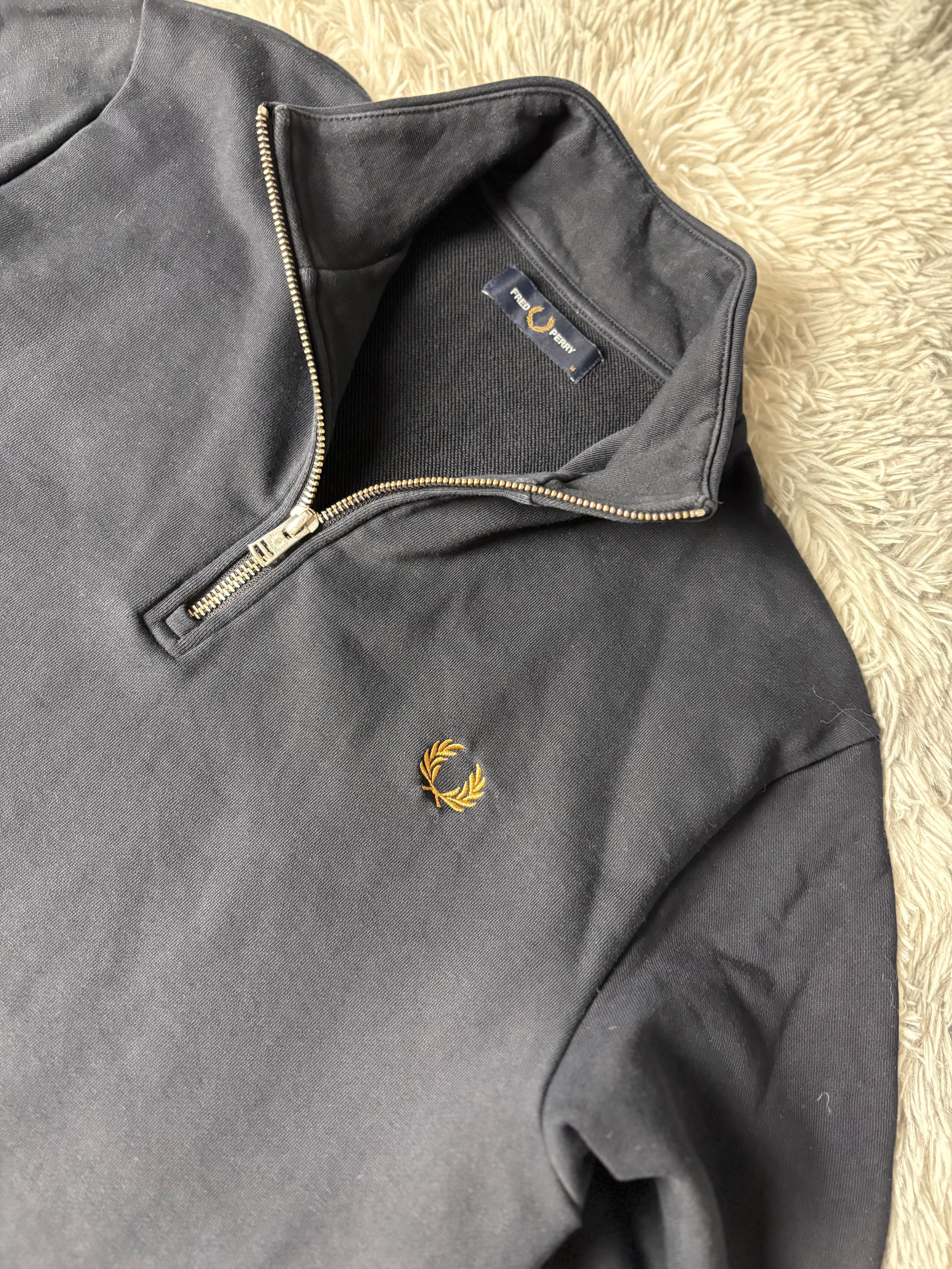 Fred Perry Halfzip(M)