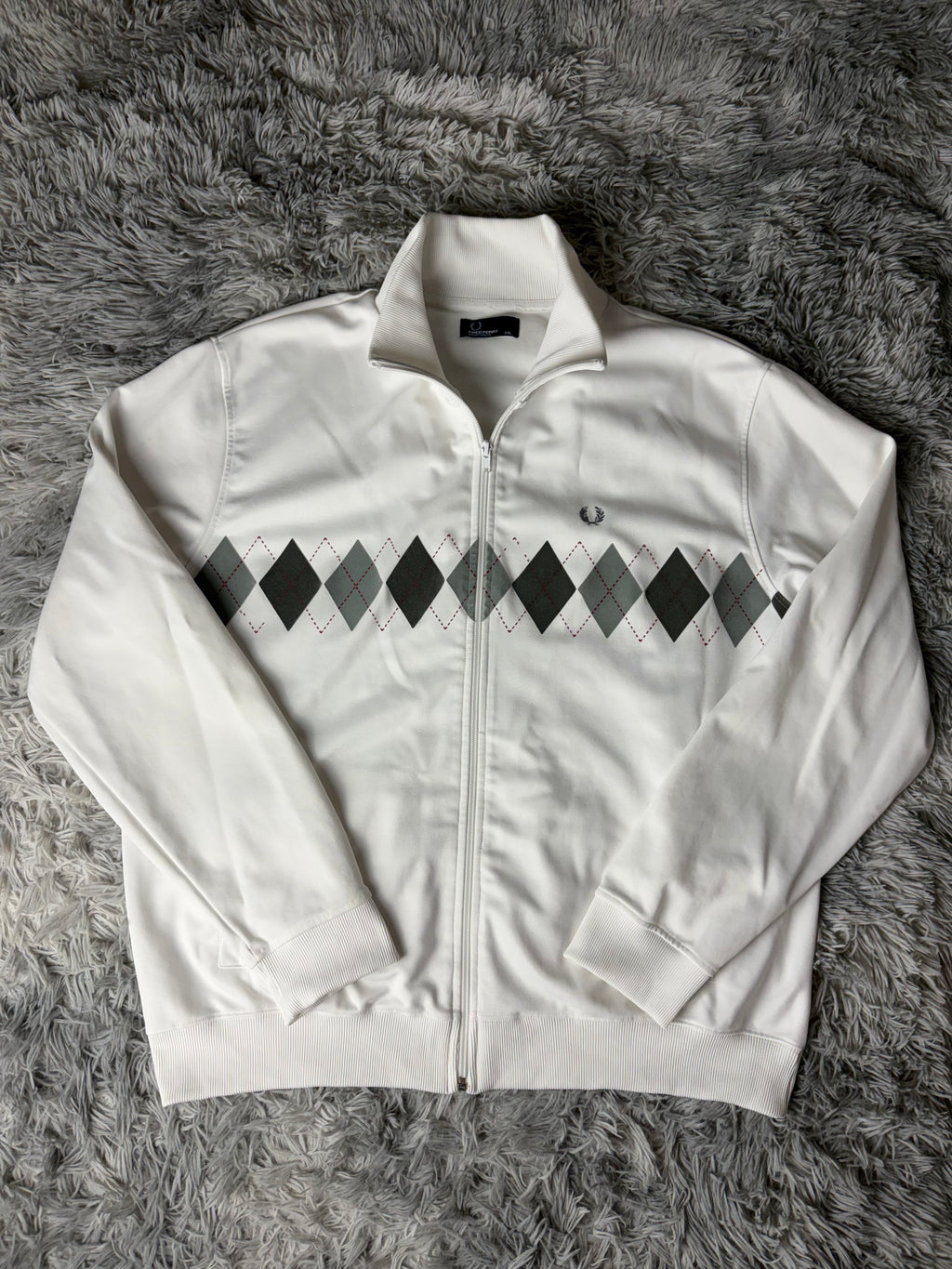 Fred Perry Trainingsjacke (XXL)