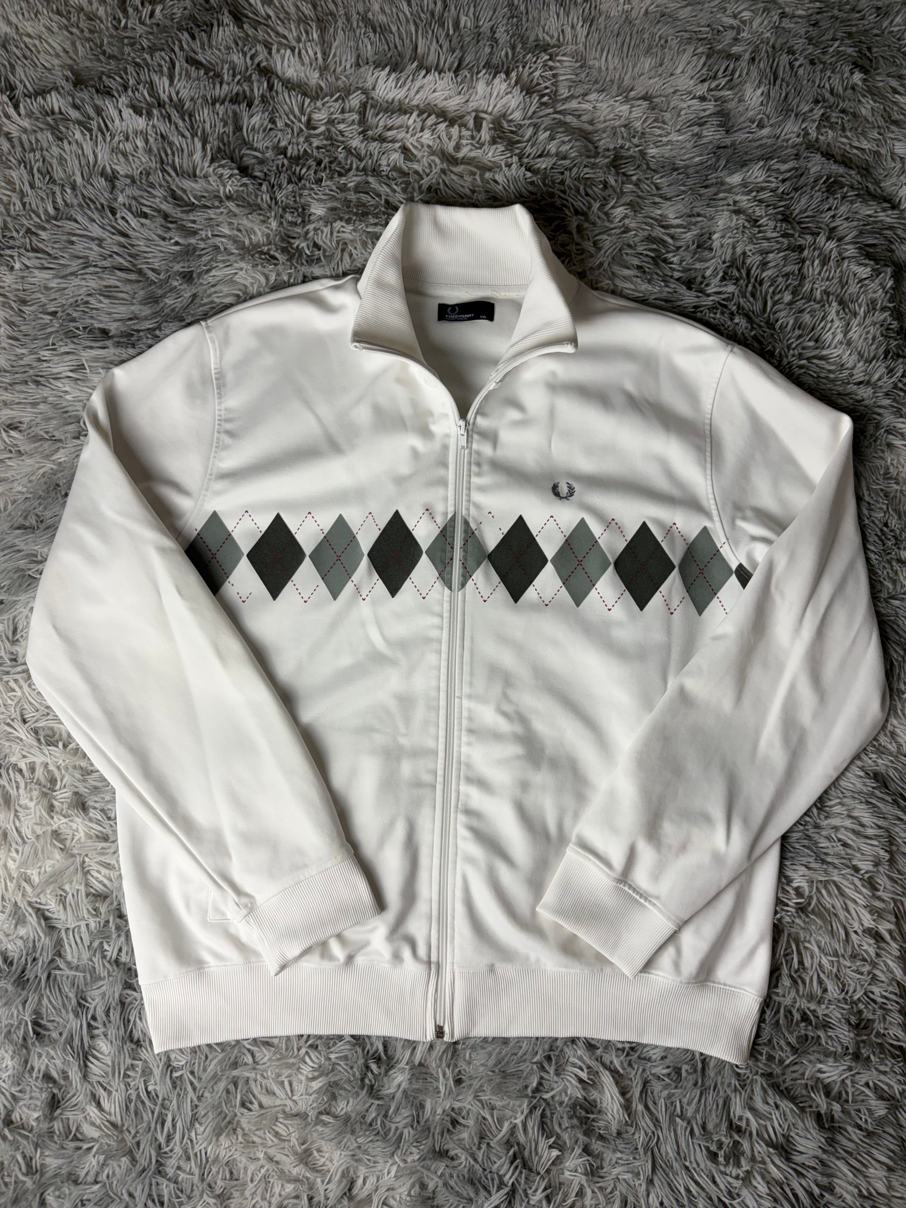 Fred Perry Trainingsjacke (XXL)