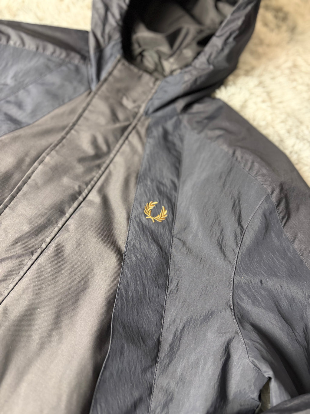 Fred Perry Mantel/Regenjacke(L)