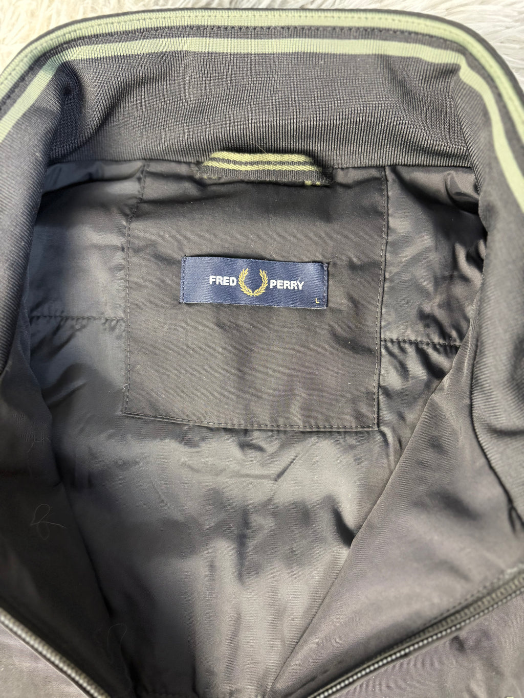 Fred Perry Weste(L)