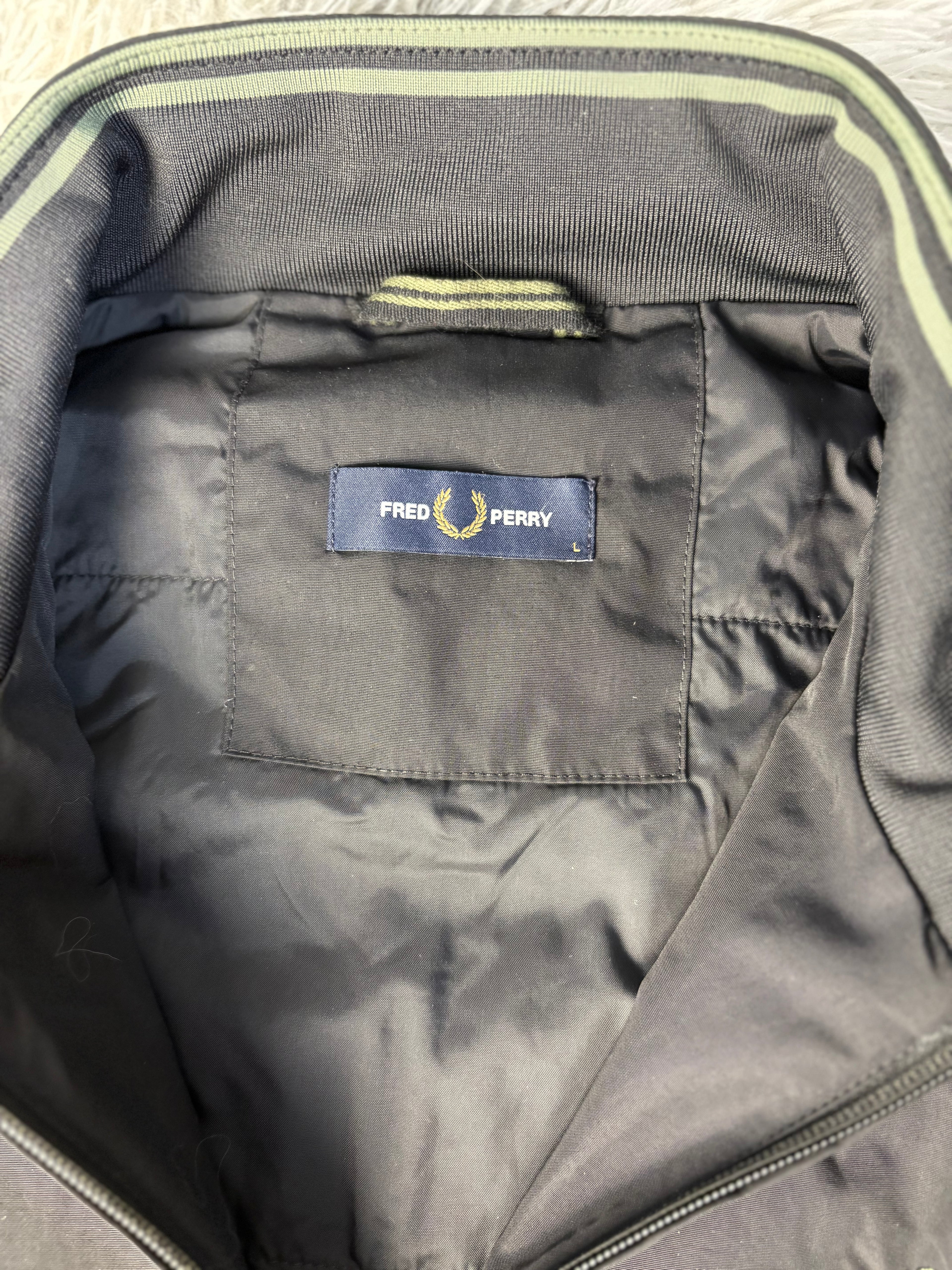 Fred Perry Weste(L)