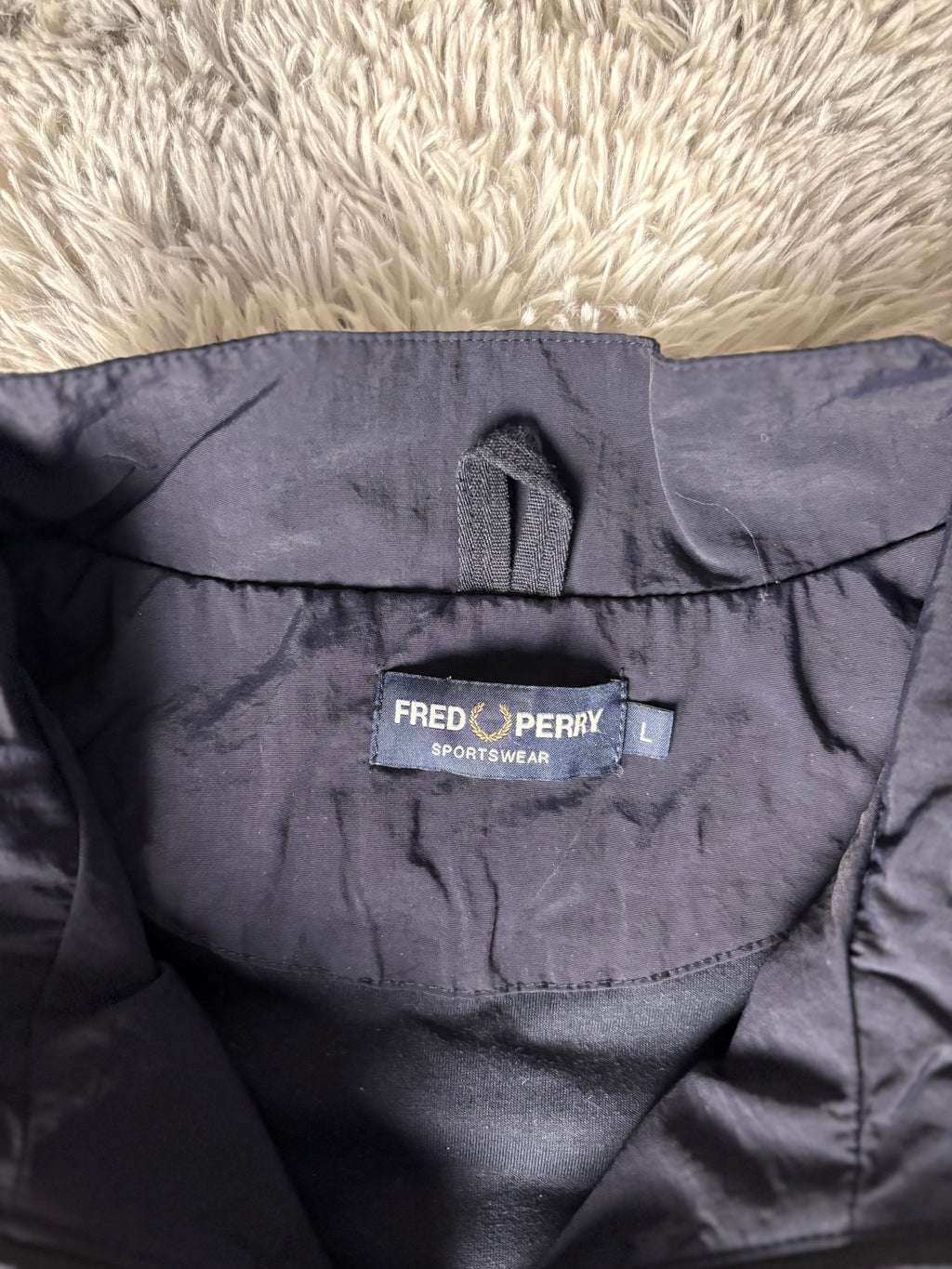 Fred Perry Regenjacke(L)