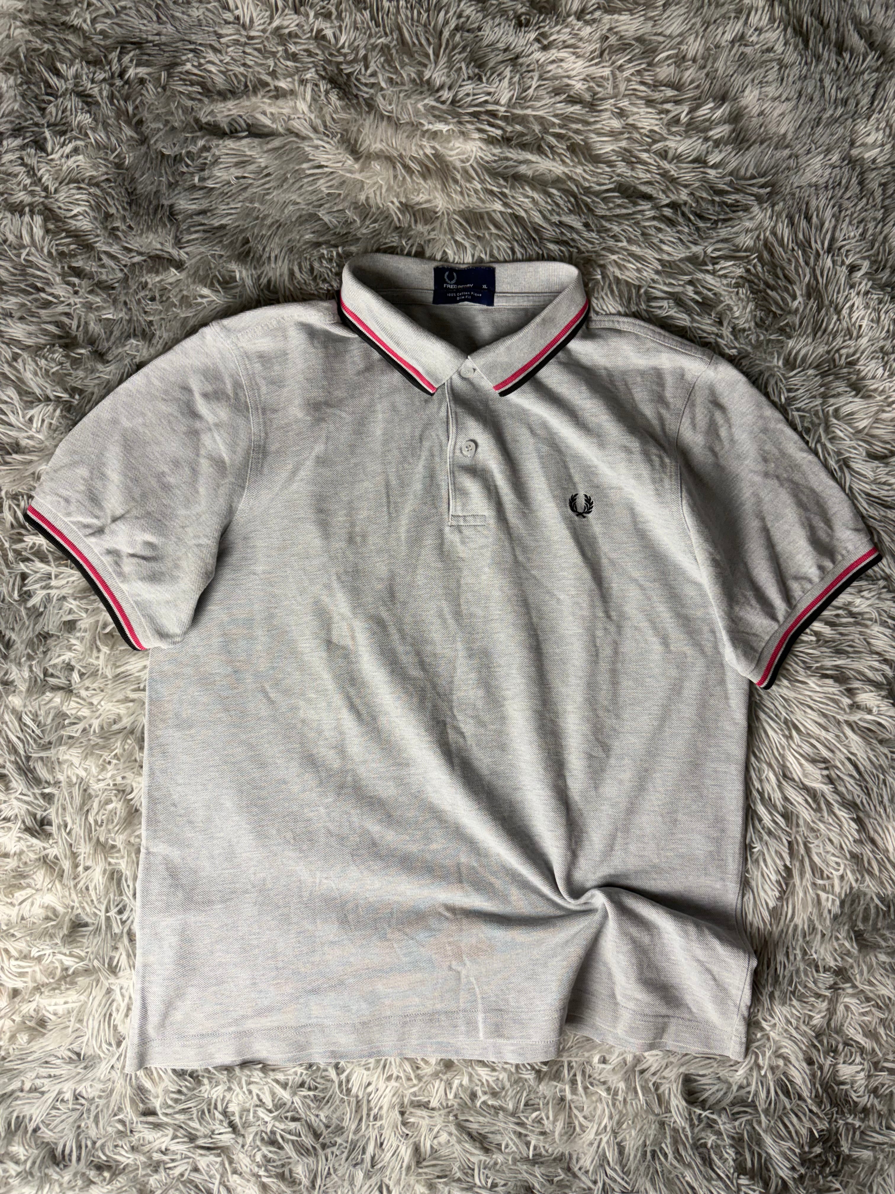 Fred Perry Poloshirt(XL)