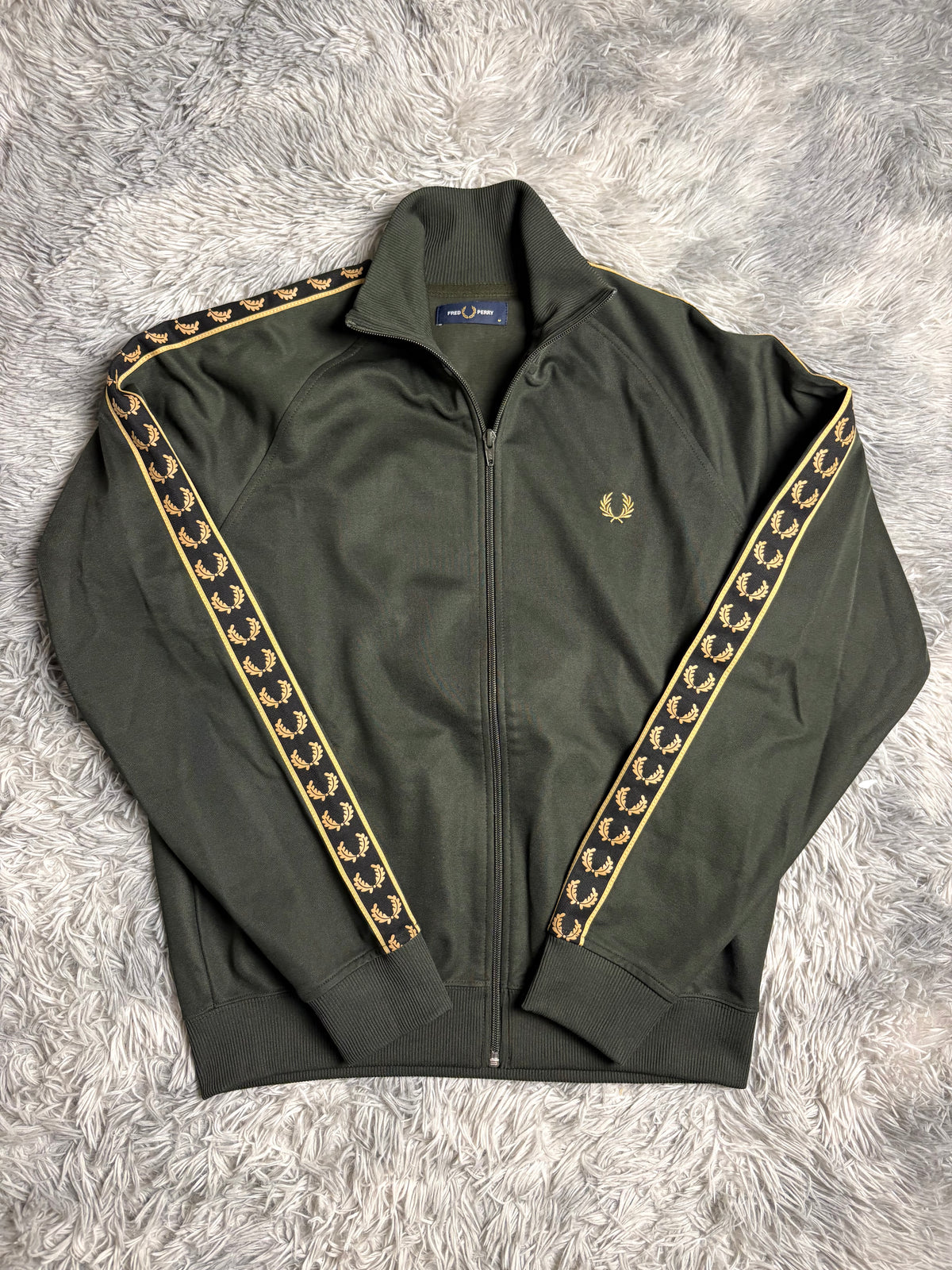 Fred Perry Trainingsjacke (M)