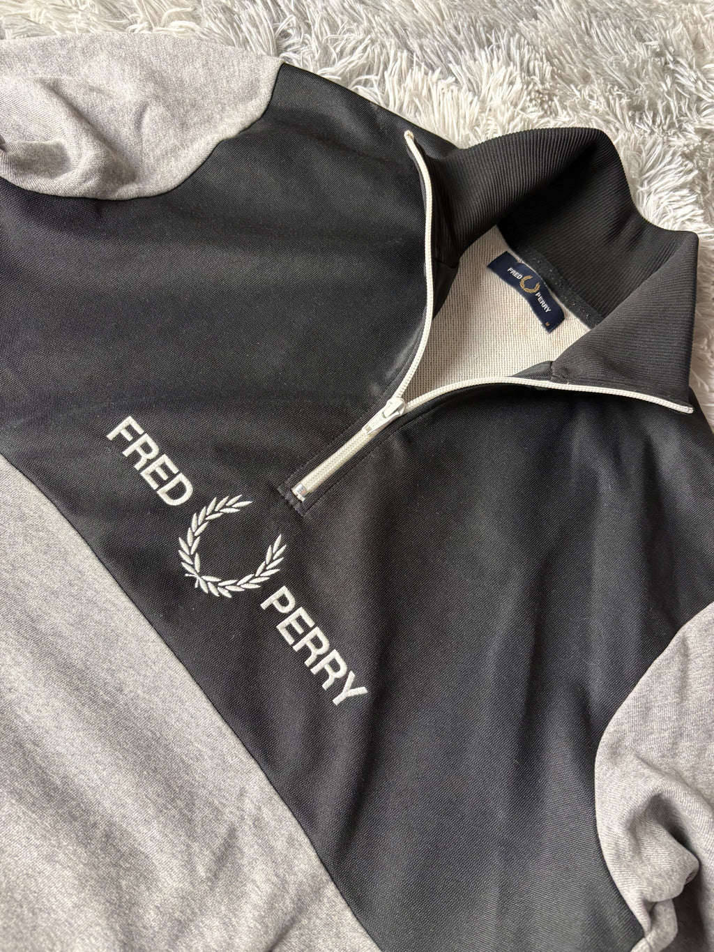 Fred Perry Halfzip(M)