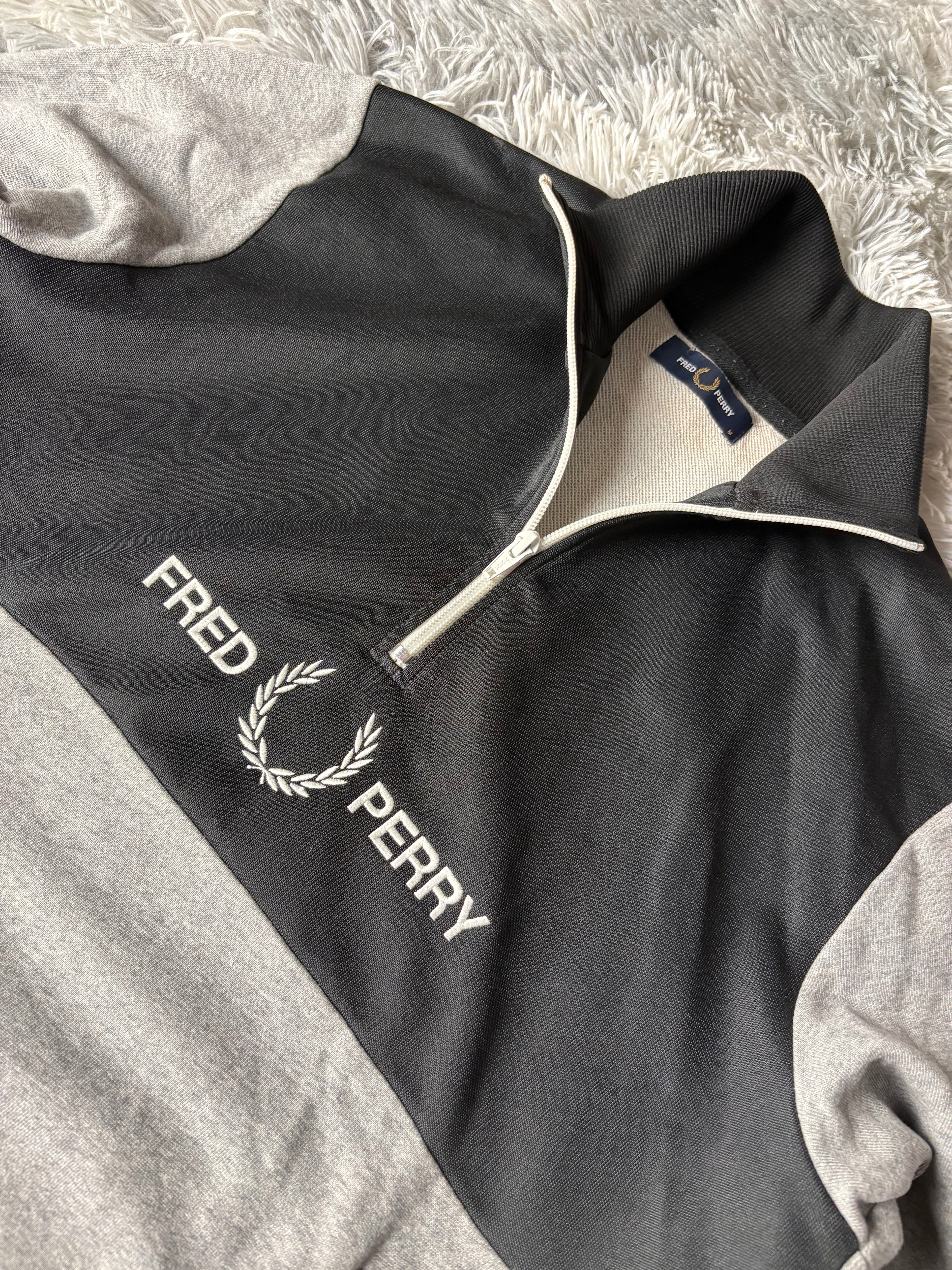 Fred Perry Halfzip(M)