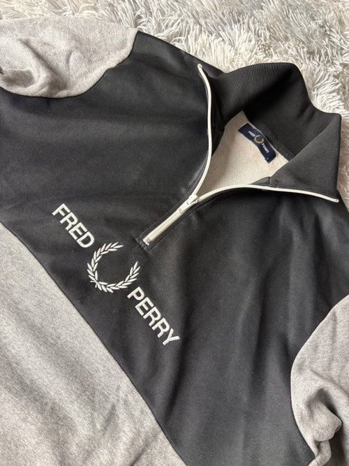 Fred Perry Halfzip(M)