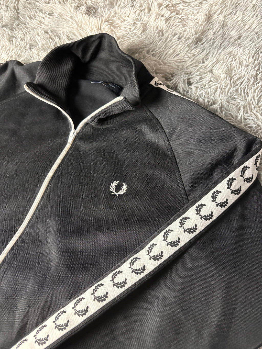 Fred Perry Trainingsjacke (XL)