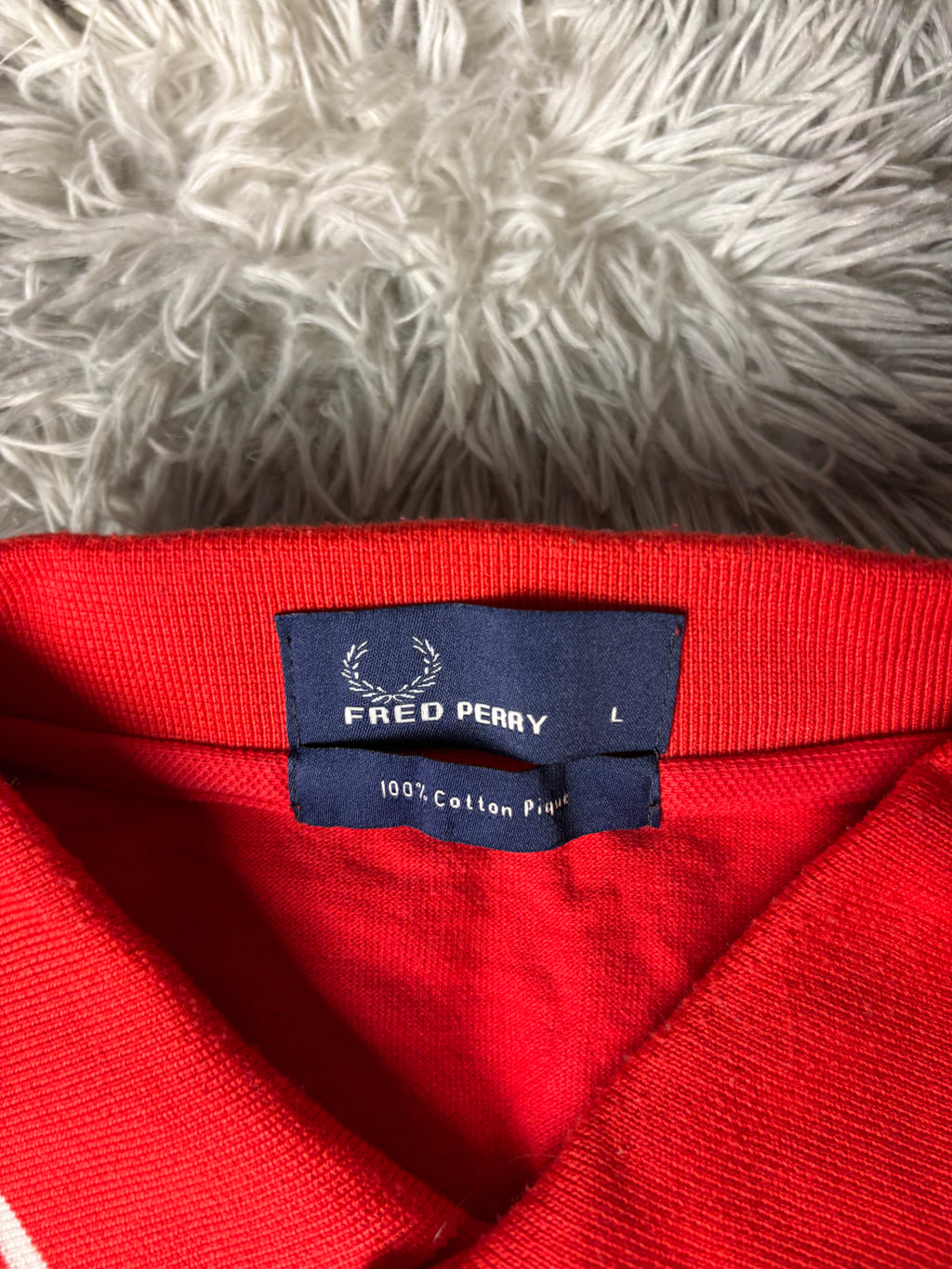 Fred Perry Poloshirt (L)