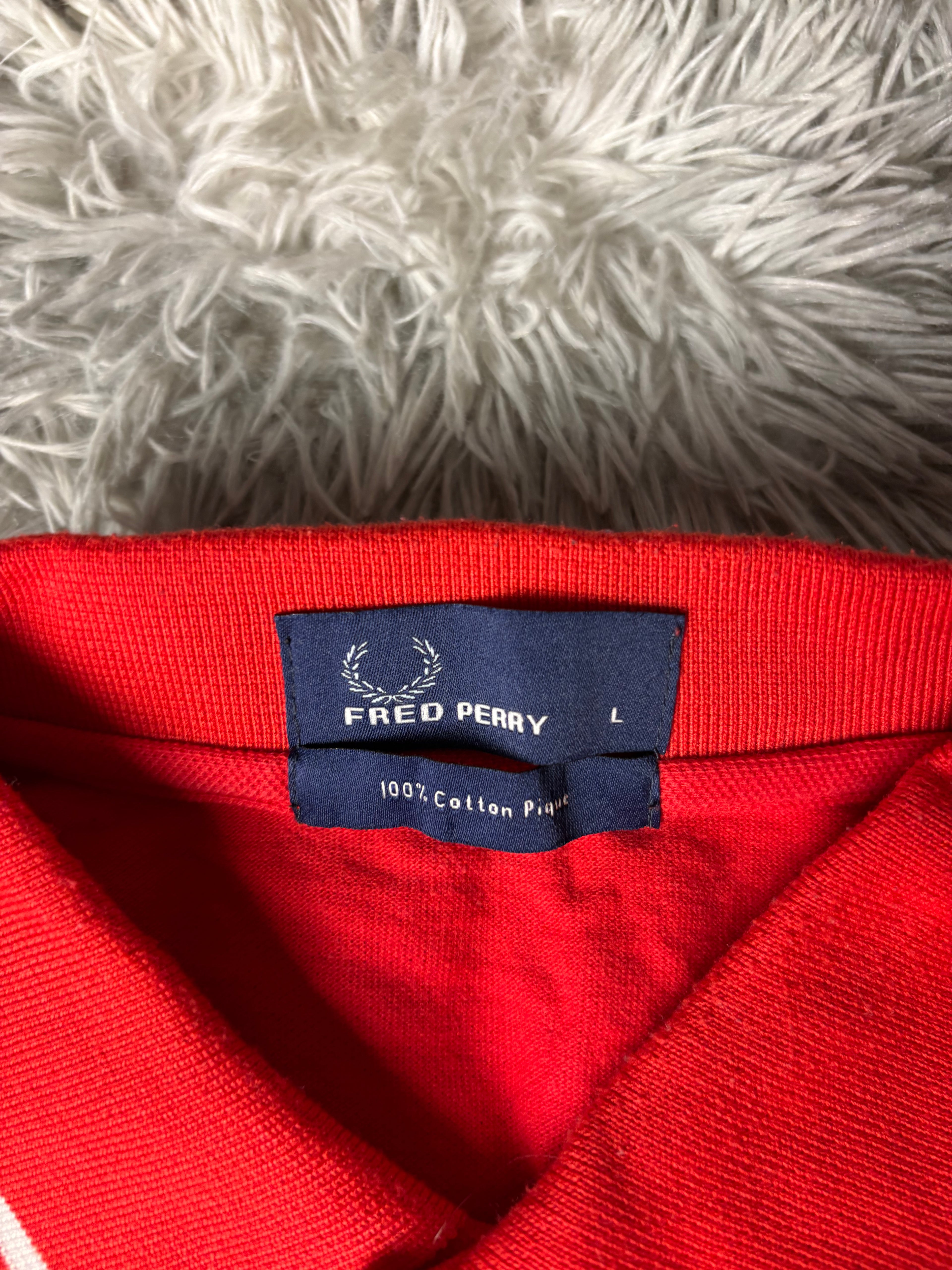 Fred Perry Poloshirt (L)